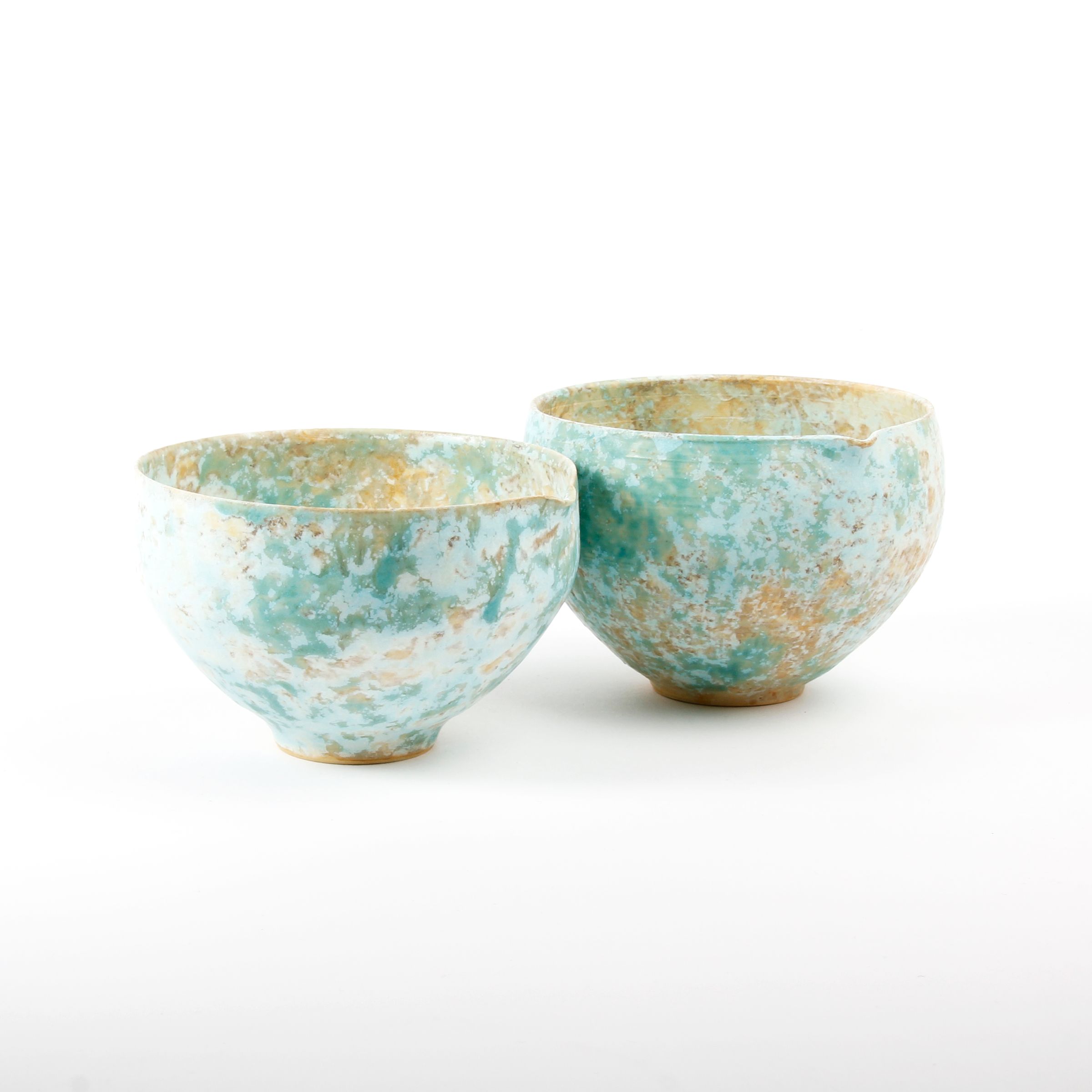 Makiko Hicher: Turquoise Katakuchi Product Image 2 of 4