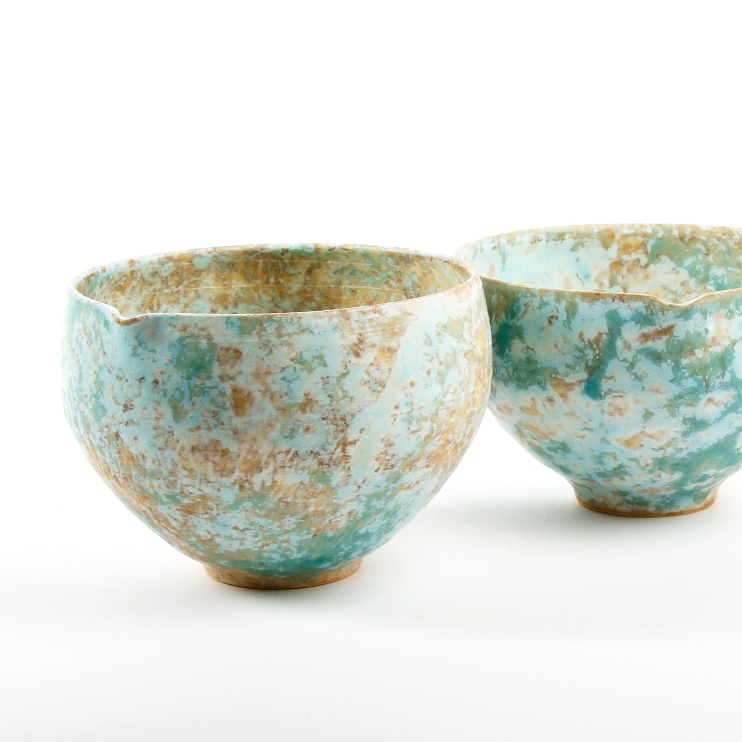 Makiko Hicher: Turquoise Katakuchi Product Image 3 of 4