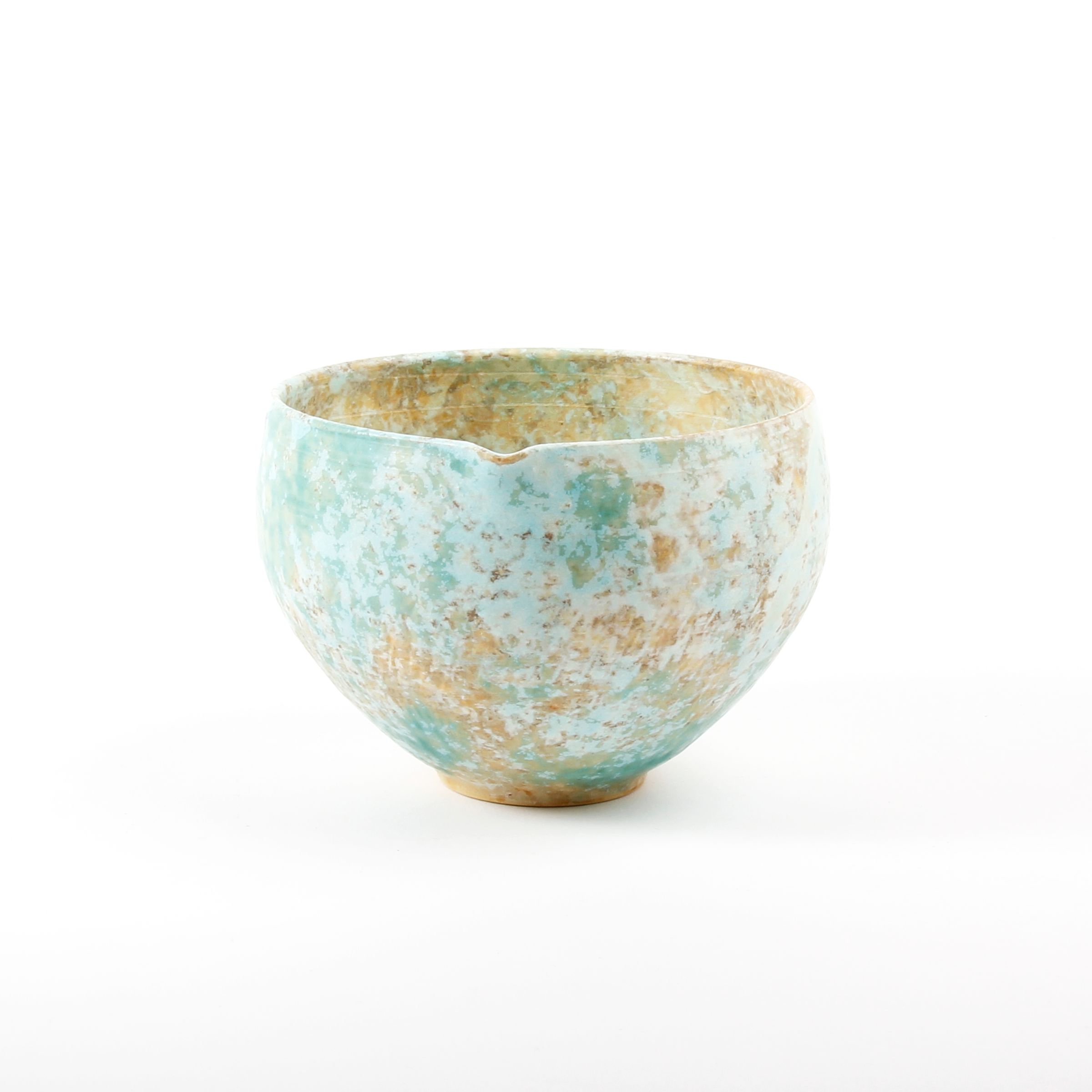 Makiko Hicher: Turquoise Katakuchi Product Image 1 of 4