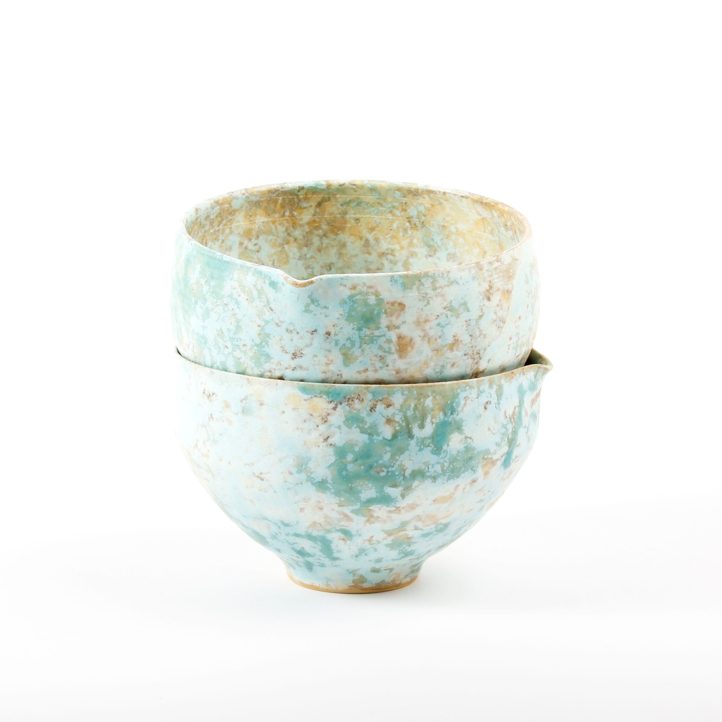 Makiko Hicher: Turquoise Katakuchi Product Image 4 of 4