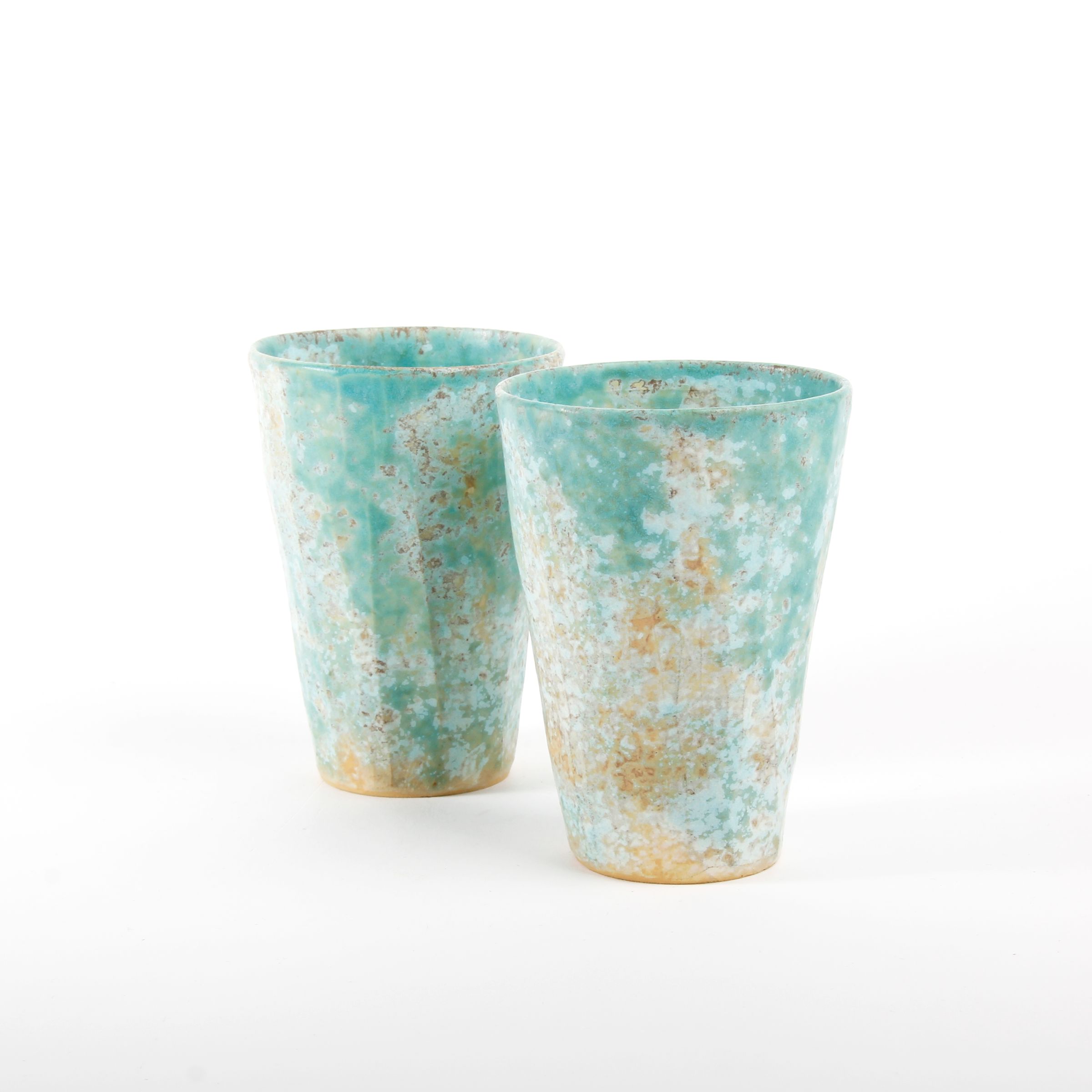 Makiko Hicher: Turquoise Tumbler Product Image 4 of 4