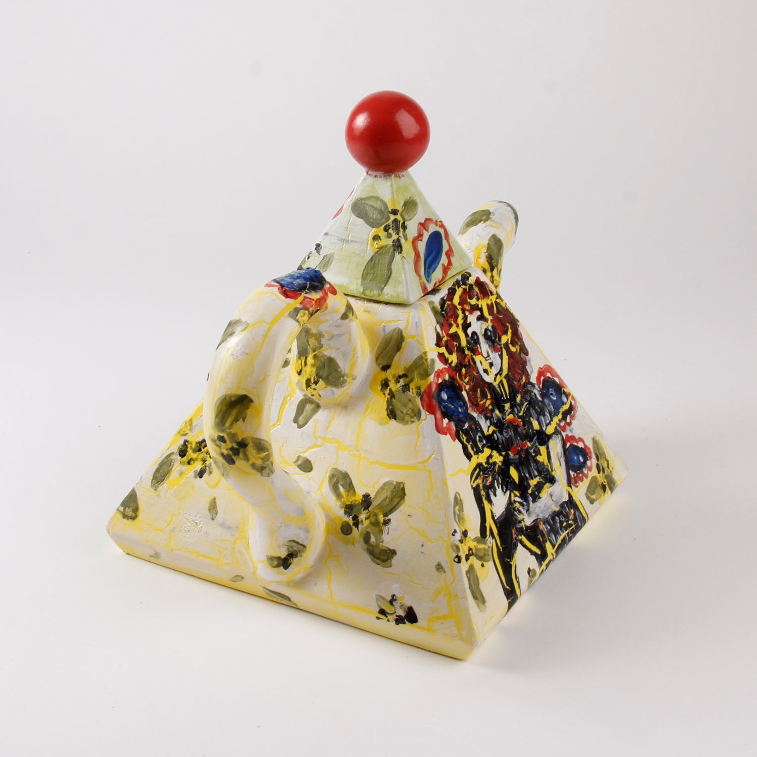 Patricia Lazar: Triangle Teapot Product Image 2 of 4