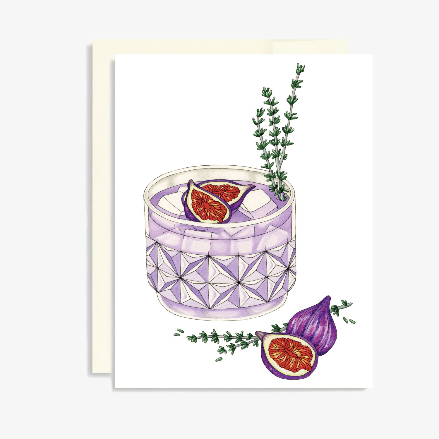 Keepsake Studio: Fig and Thyme Card Product Image 1 of 1