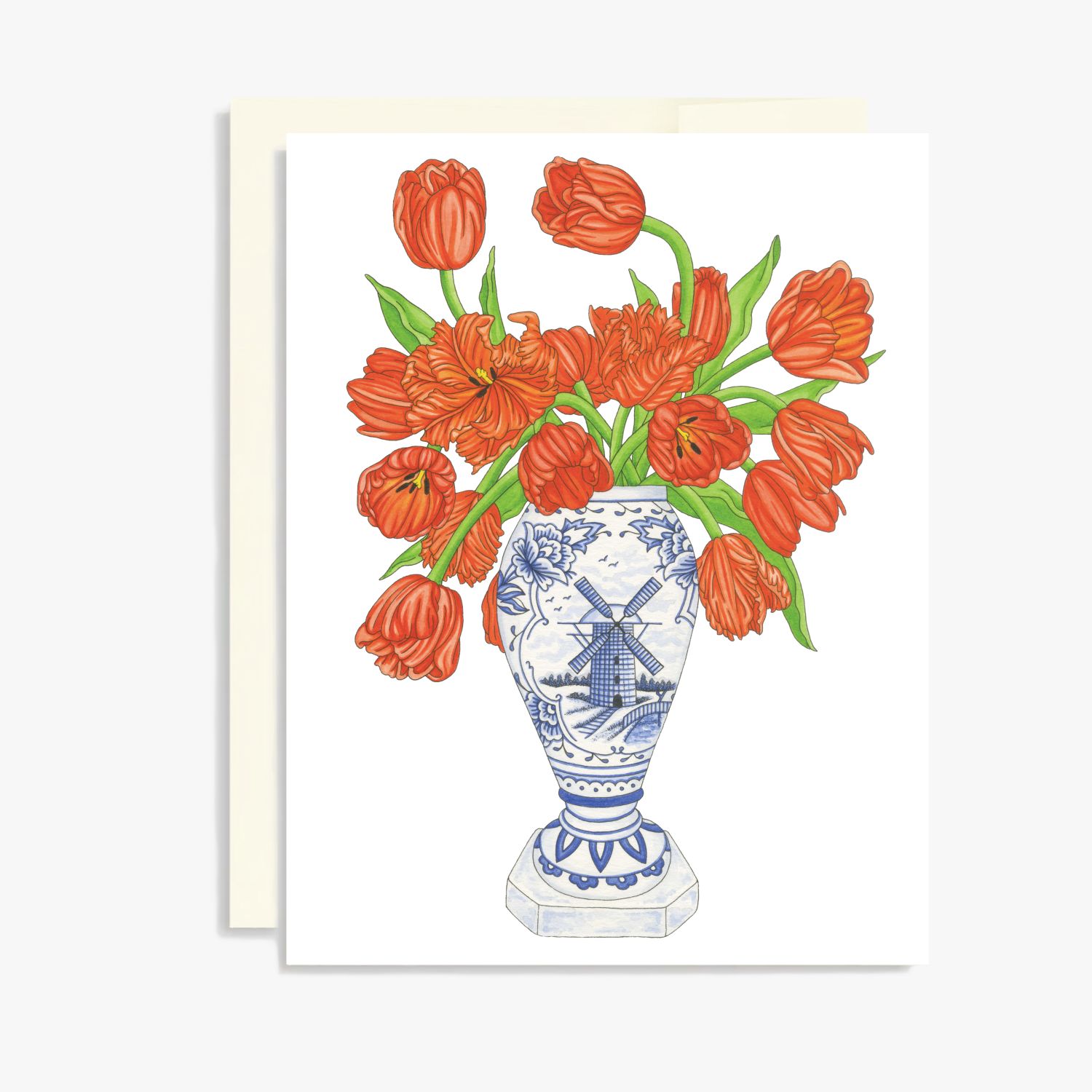 Keepsake Studio: Dutch Tulips Card Product Image 1 of 1