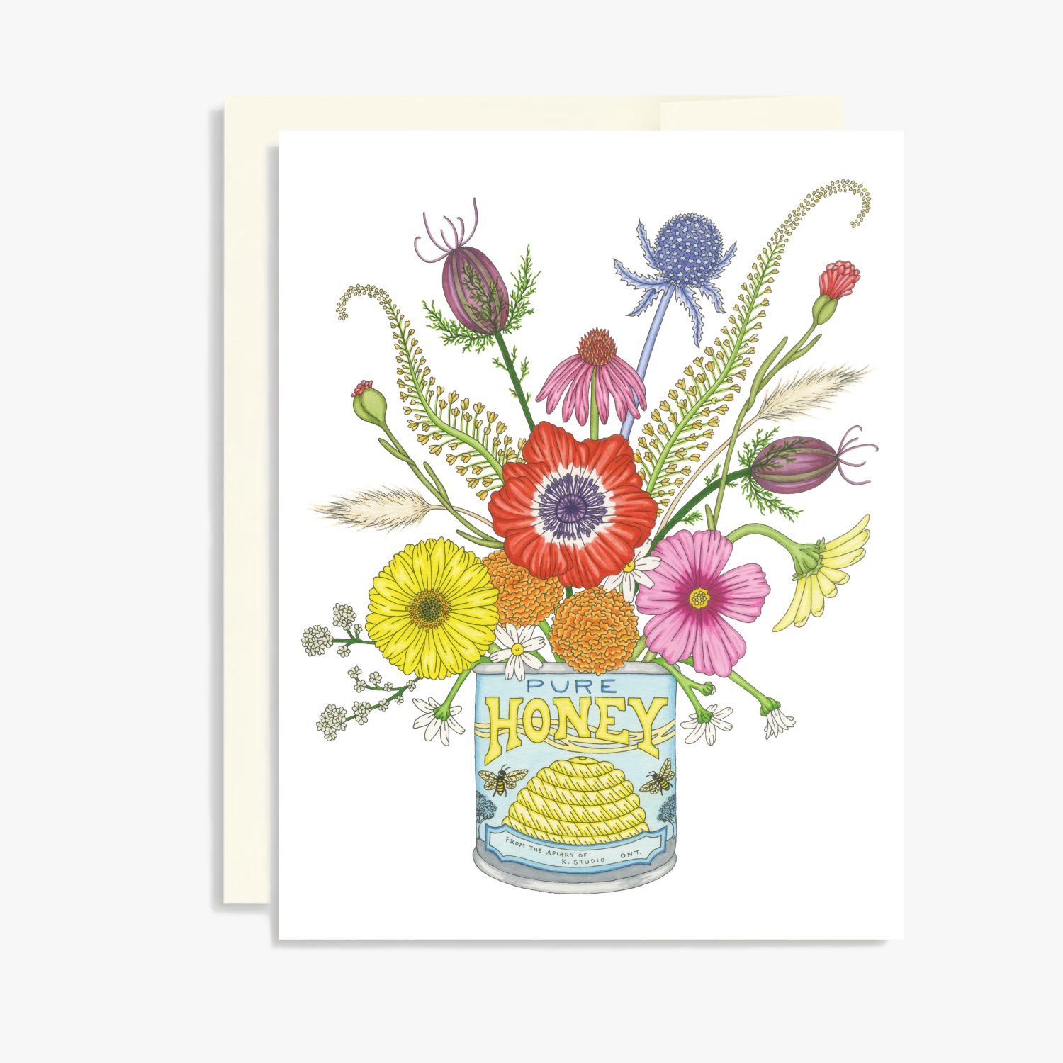 Keepsake Studio: Wildflowers Card Product Image 1 of 1