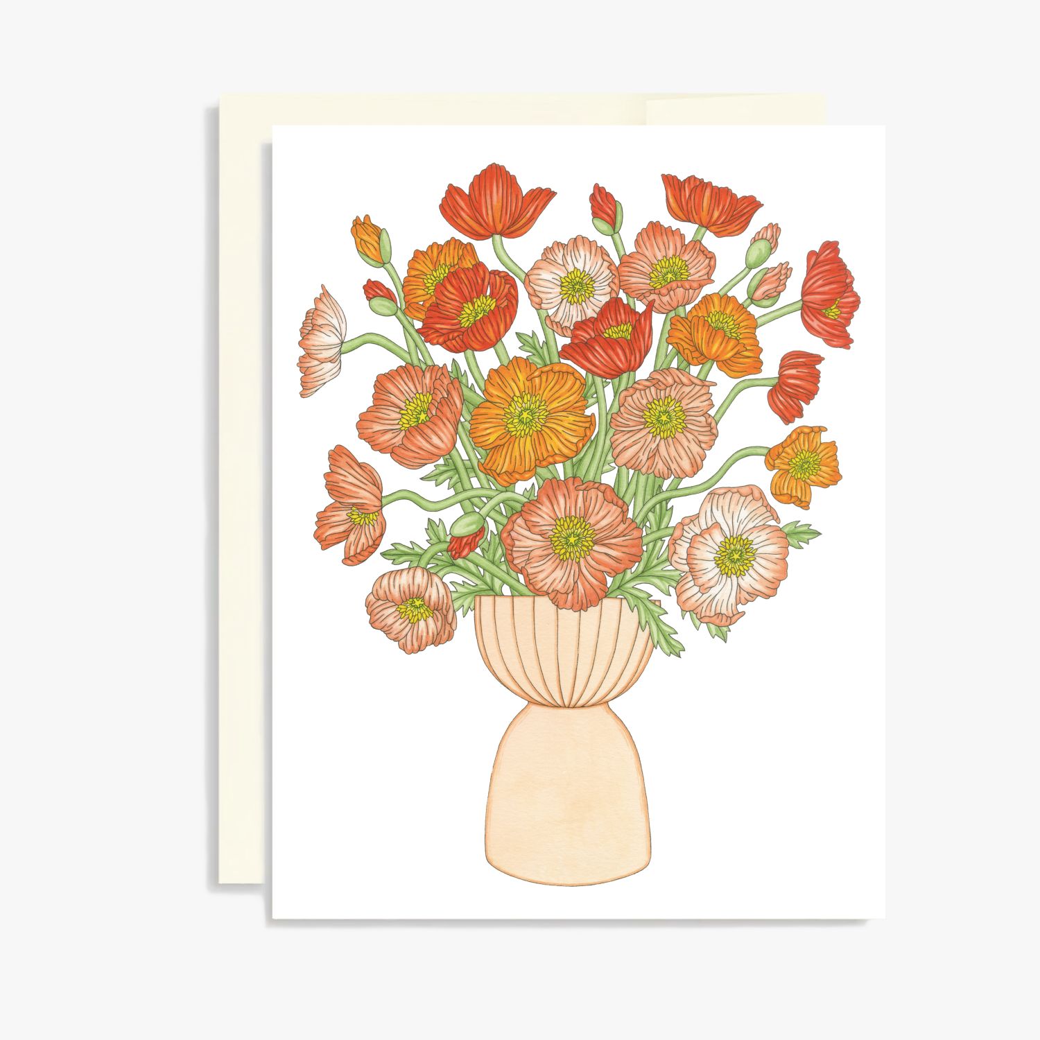 Keepsake Studio: Poppies Card Product Image 1 of 1