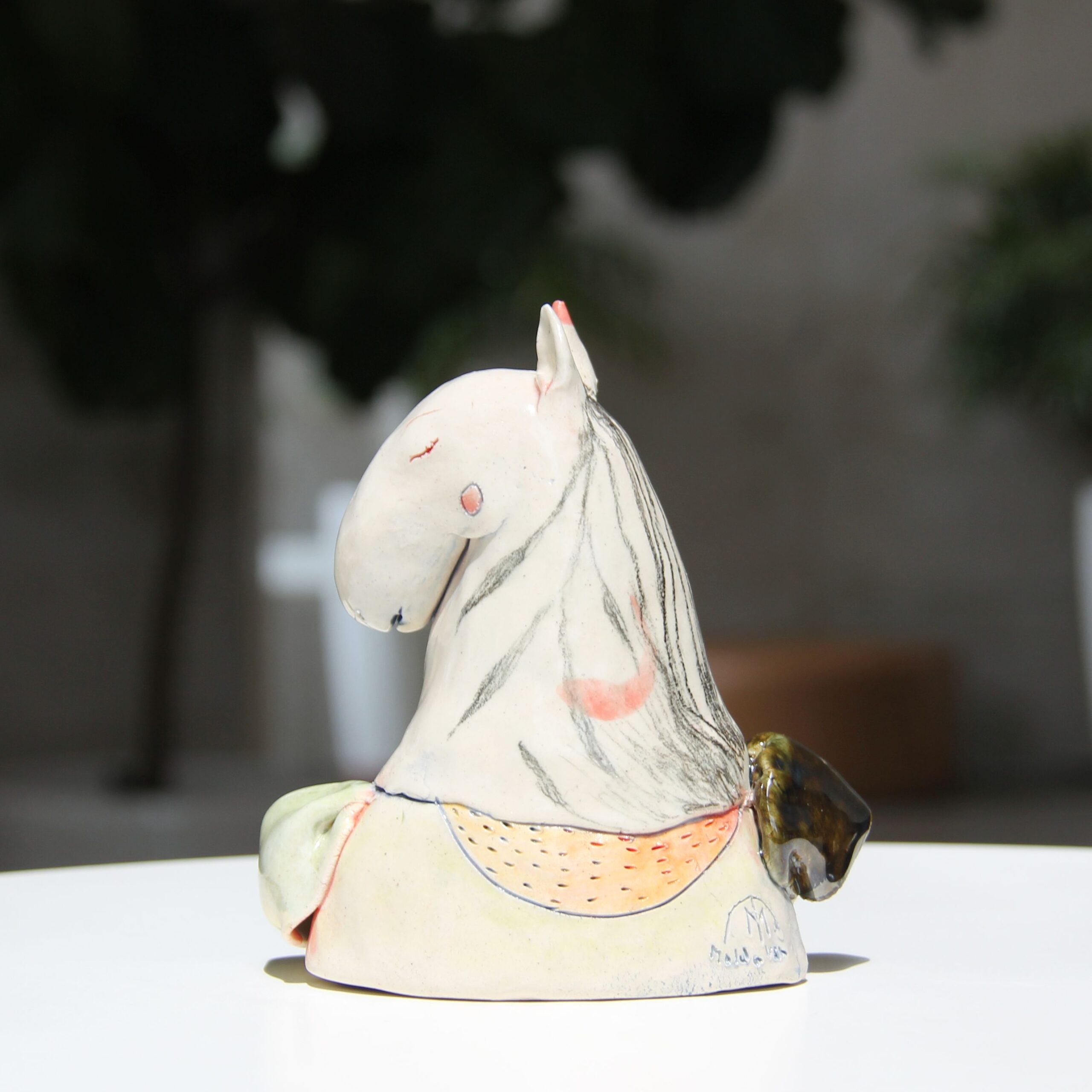 Maria Moldovan: Horse Sculpture Product Image 2 of 2