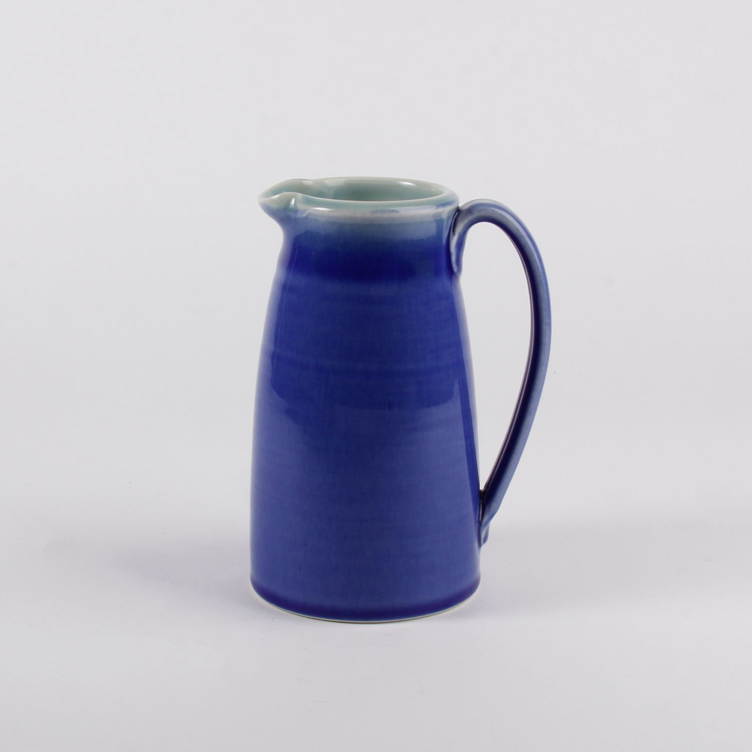 Thomas Aitken: Blue & Celadon Medium Jug Product Image 1 of 2