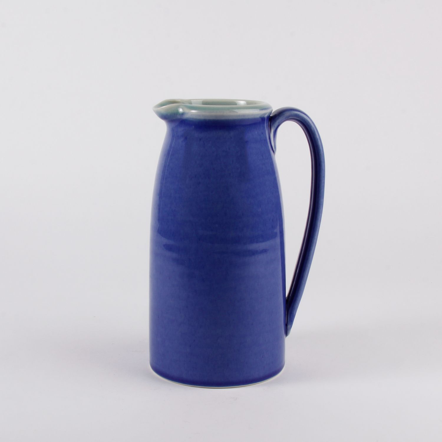 Thomas Aitken: Blue & Celadon Large Jug Product Image 1 of 2