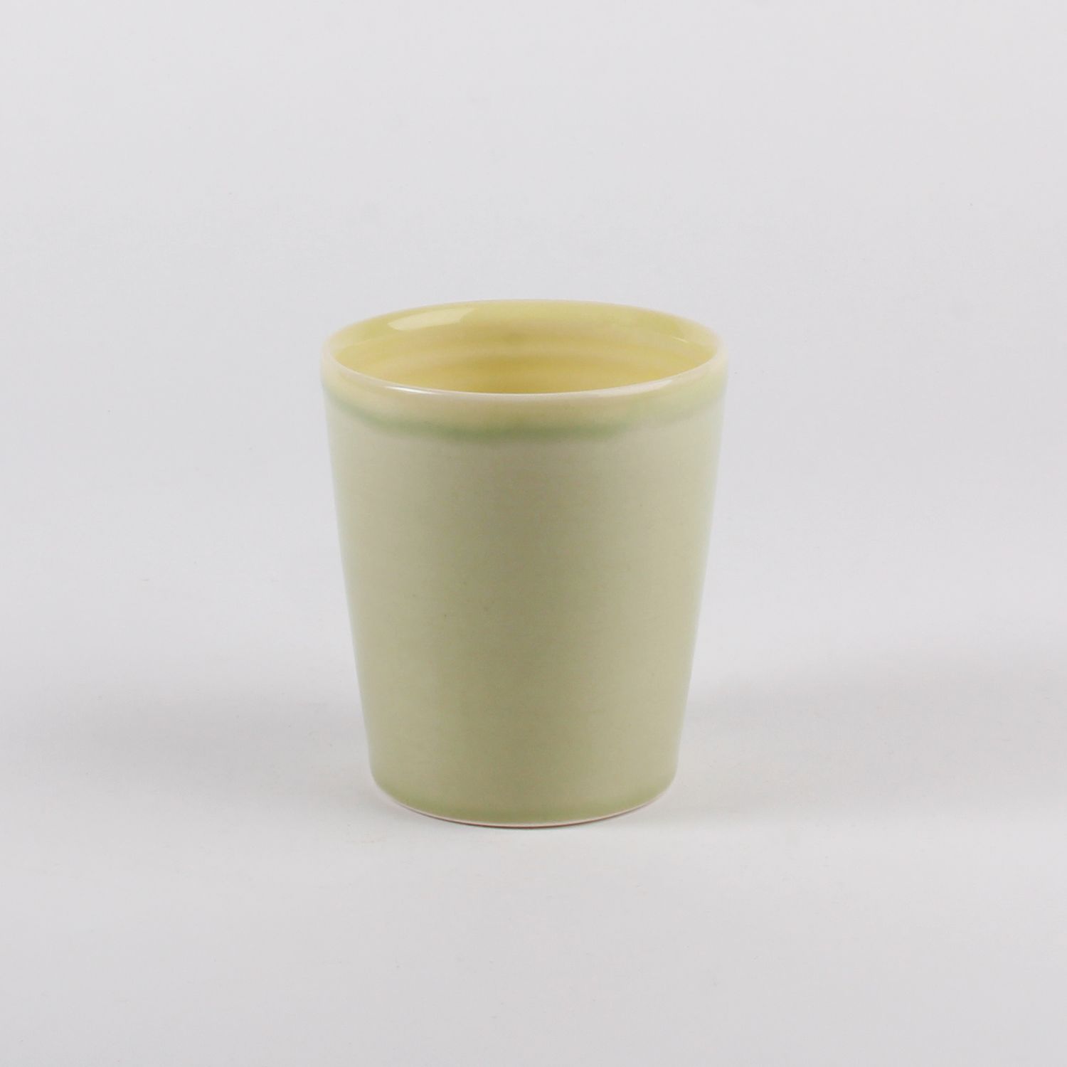 Thomas Aitken: Green & Yellow Tumbler Product Image 1 of 2