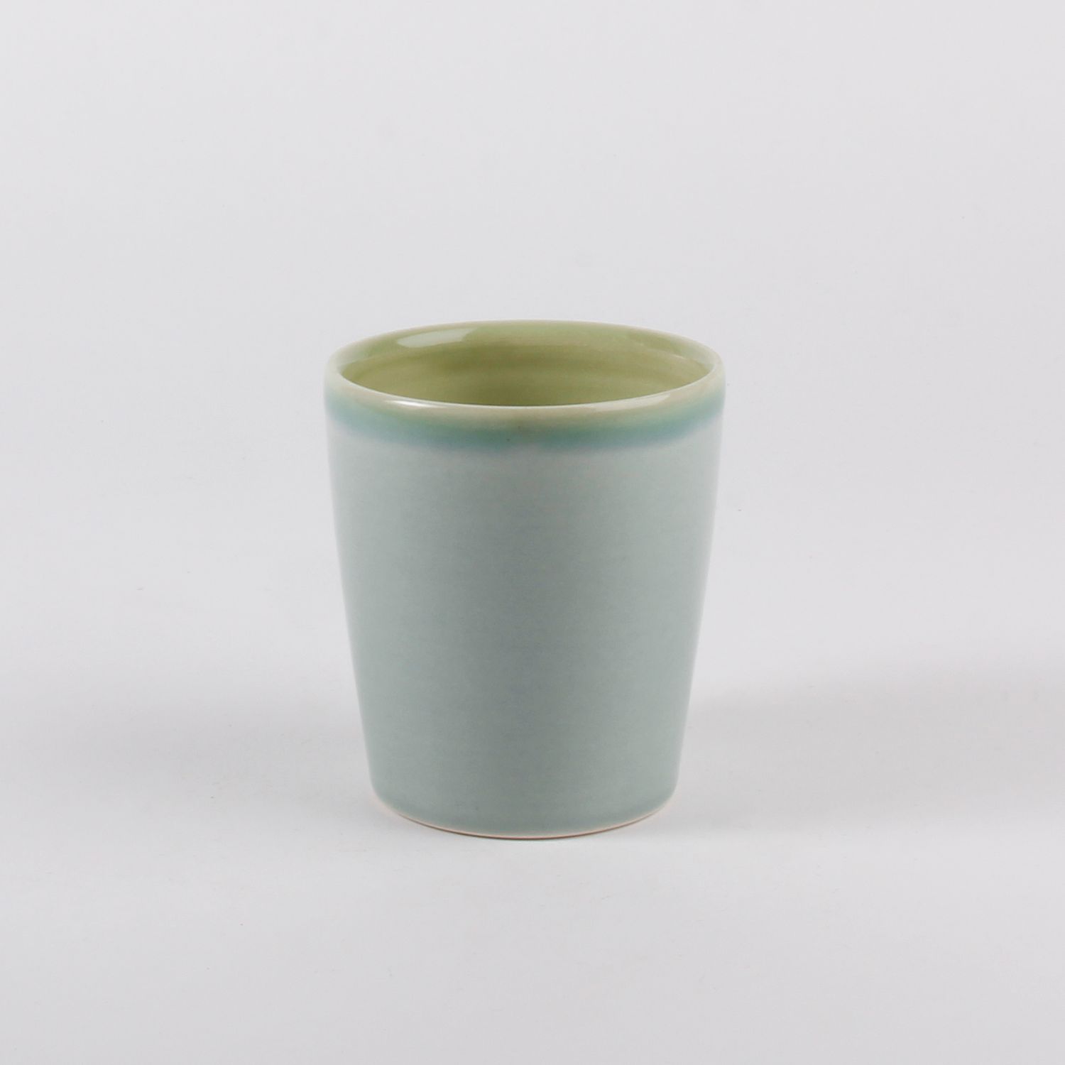 Thomas Aitken: Celadon & Green Tumbler Product Image 1 of 2