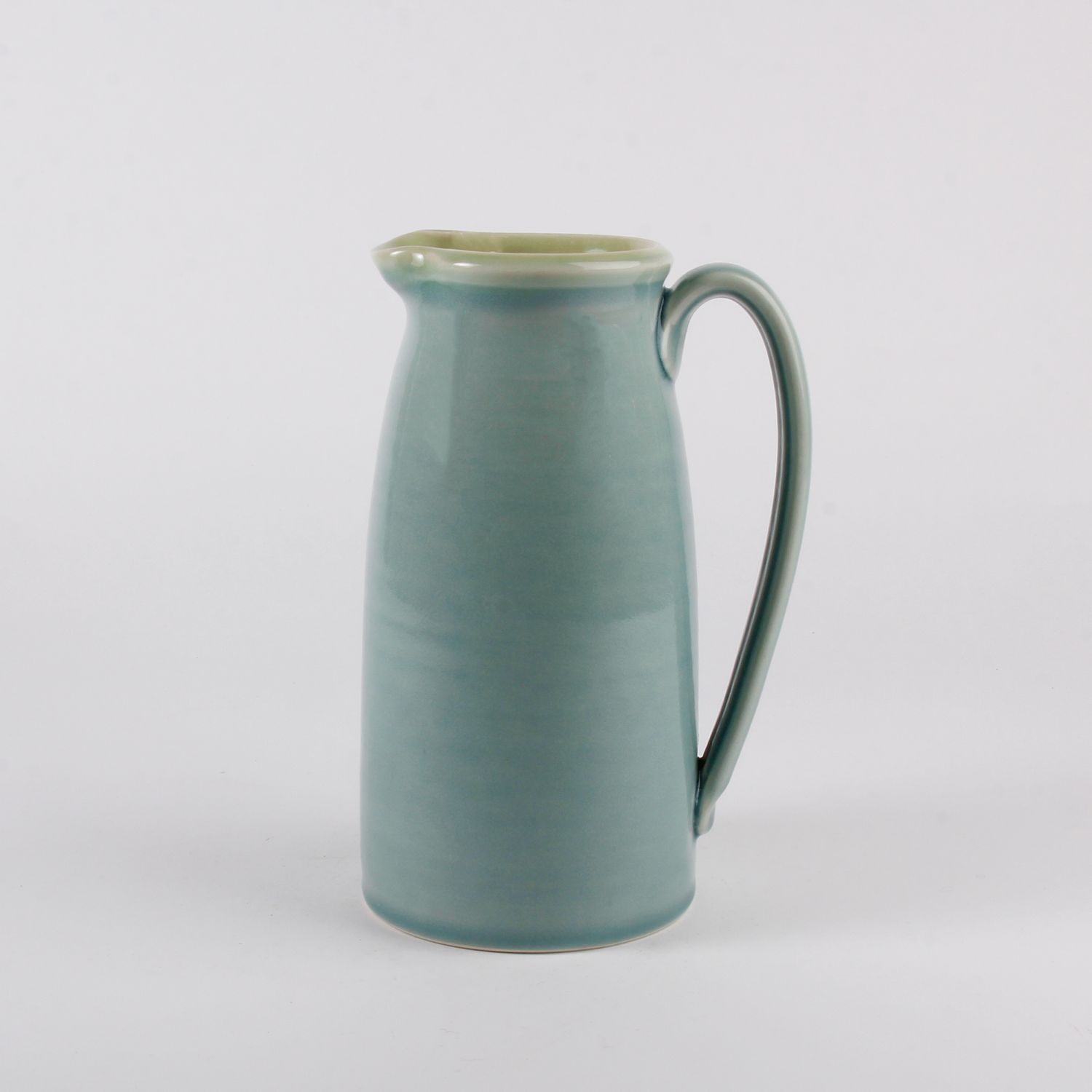 Thomas Aitken: Celadon & Green Large Jug Product Image 1 of 2