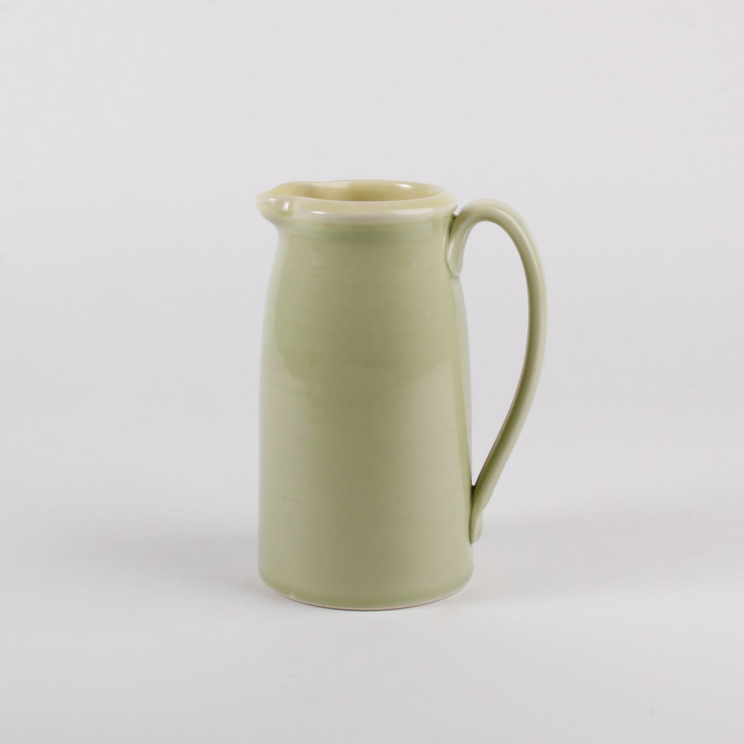 Thomas Aitken: Green & Yellow Medium Jug Product Image 1 of 2