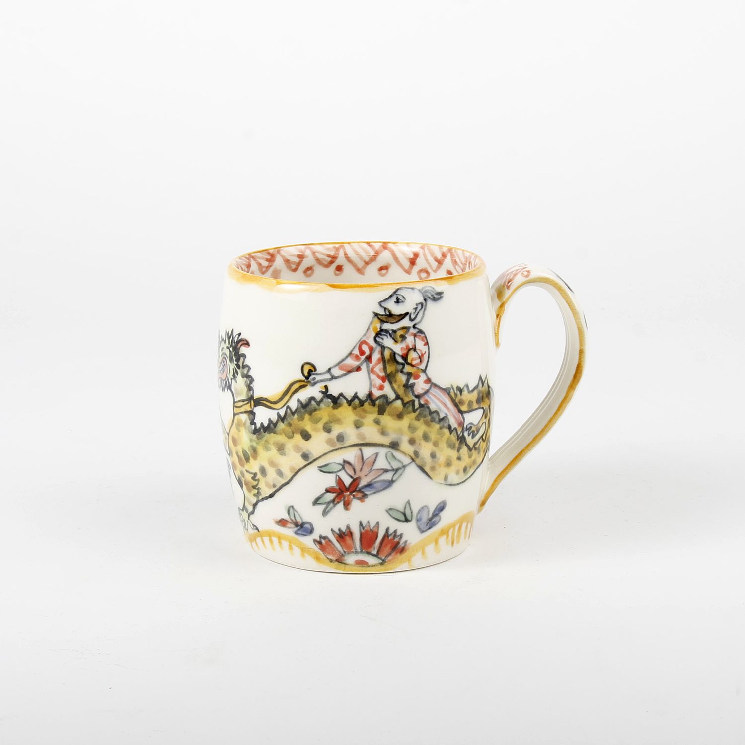 Aitken and Hyde: 40th Anniversary Mug – Dragon Product Image 1 of 3