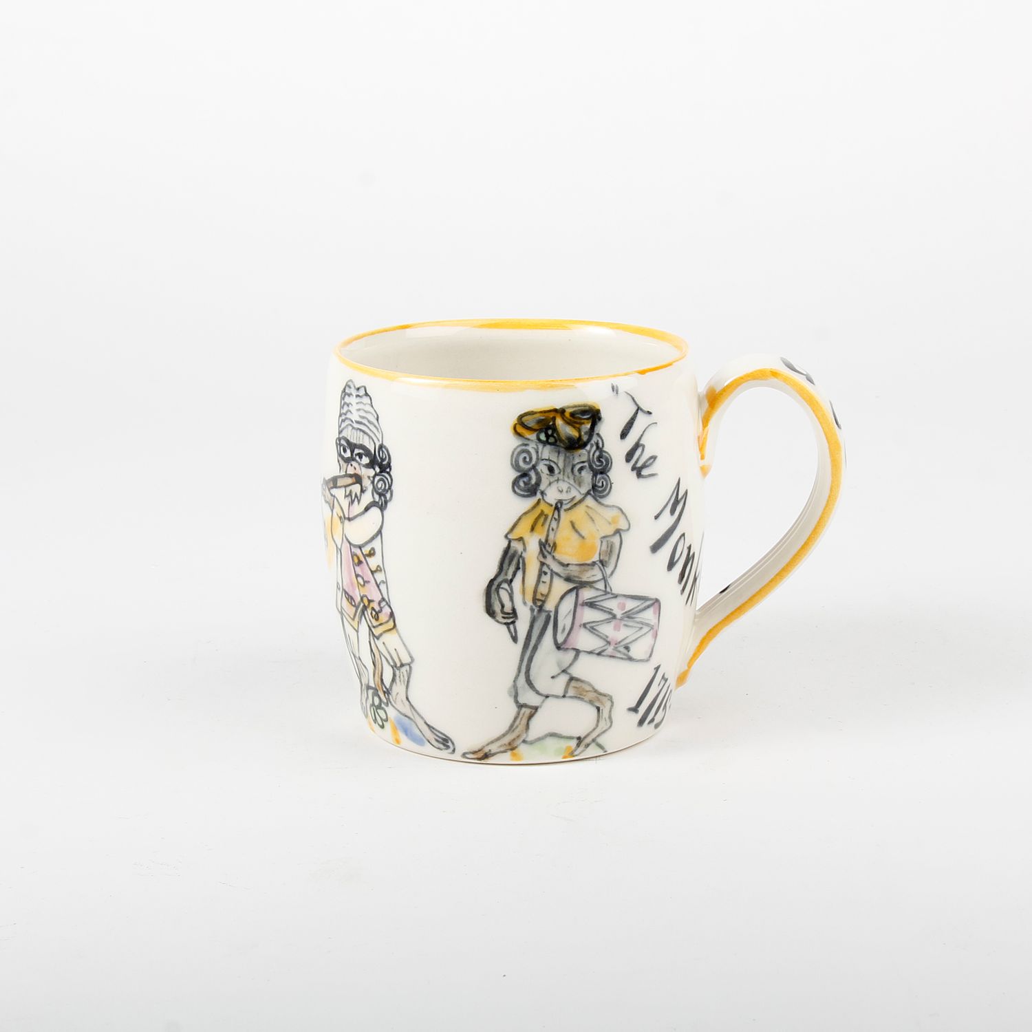 Aitken and Hyde: 40th Anniversary Mug – Monkey Orchestra Product Image 1 of 4