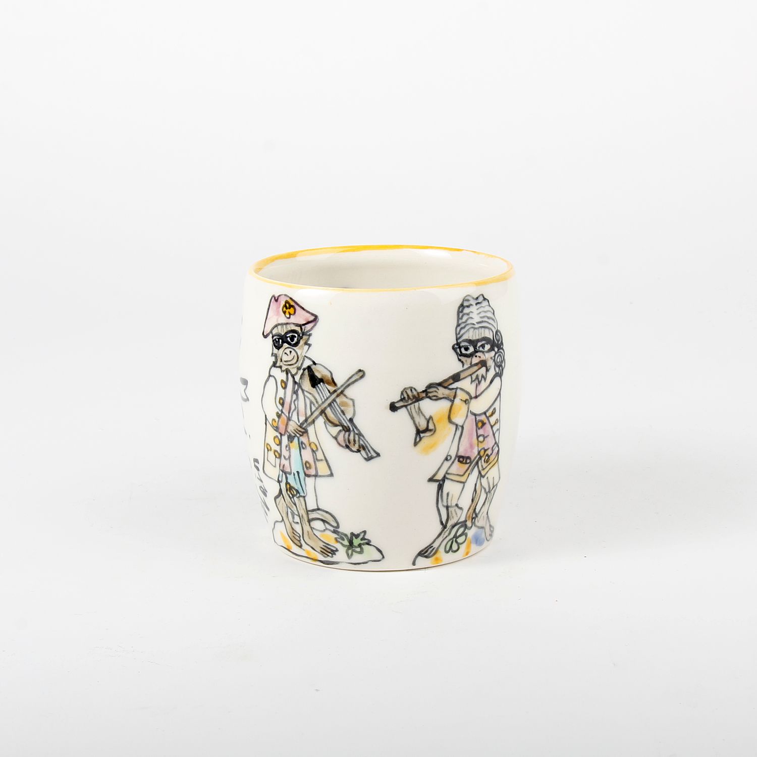 Aitken and Hyde: 40th Anniversary Mug – Monkey Orchestra Product Image 4 of 4