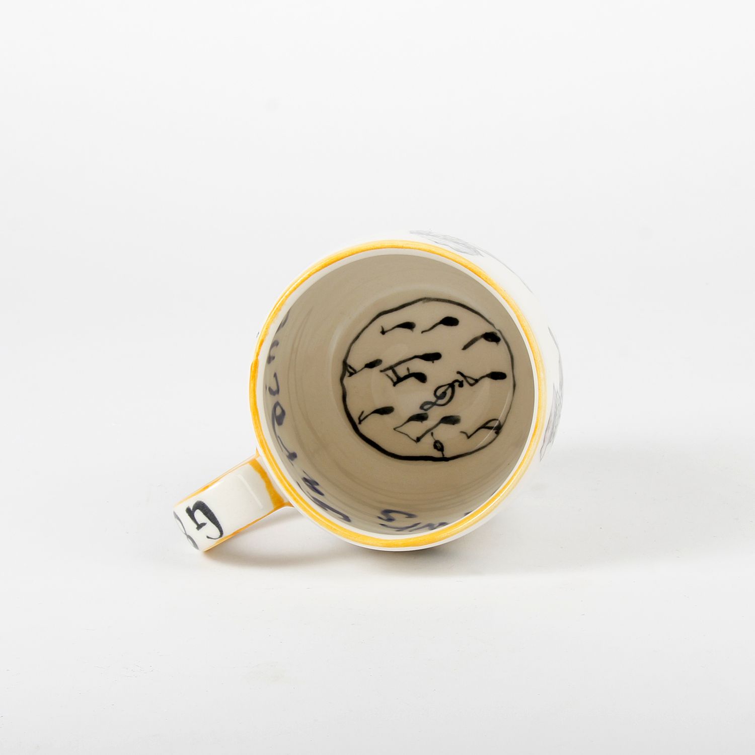 Aitken and Hyde: 40th Anniversary Mug – Monkey Orchestra Product Image 3 of 4