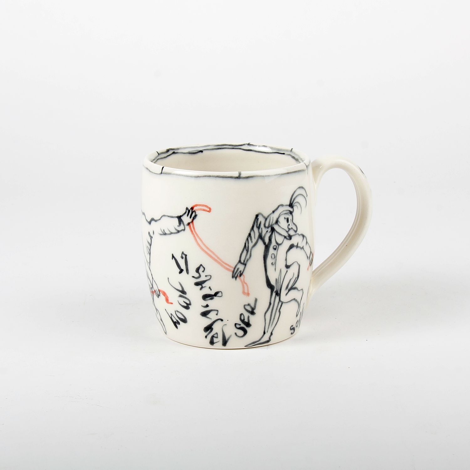 Aitken and Hyde: 40th Anniversary Mug – Figures After Jacques Callot Product Image 2 of 3