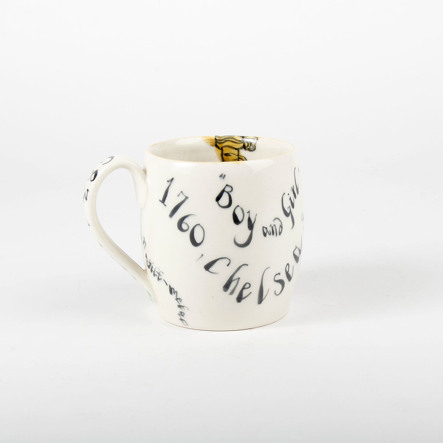 Aitken and Hyde: 40th Anniversary Mug – Boy and Girl Product Image 4 of 4