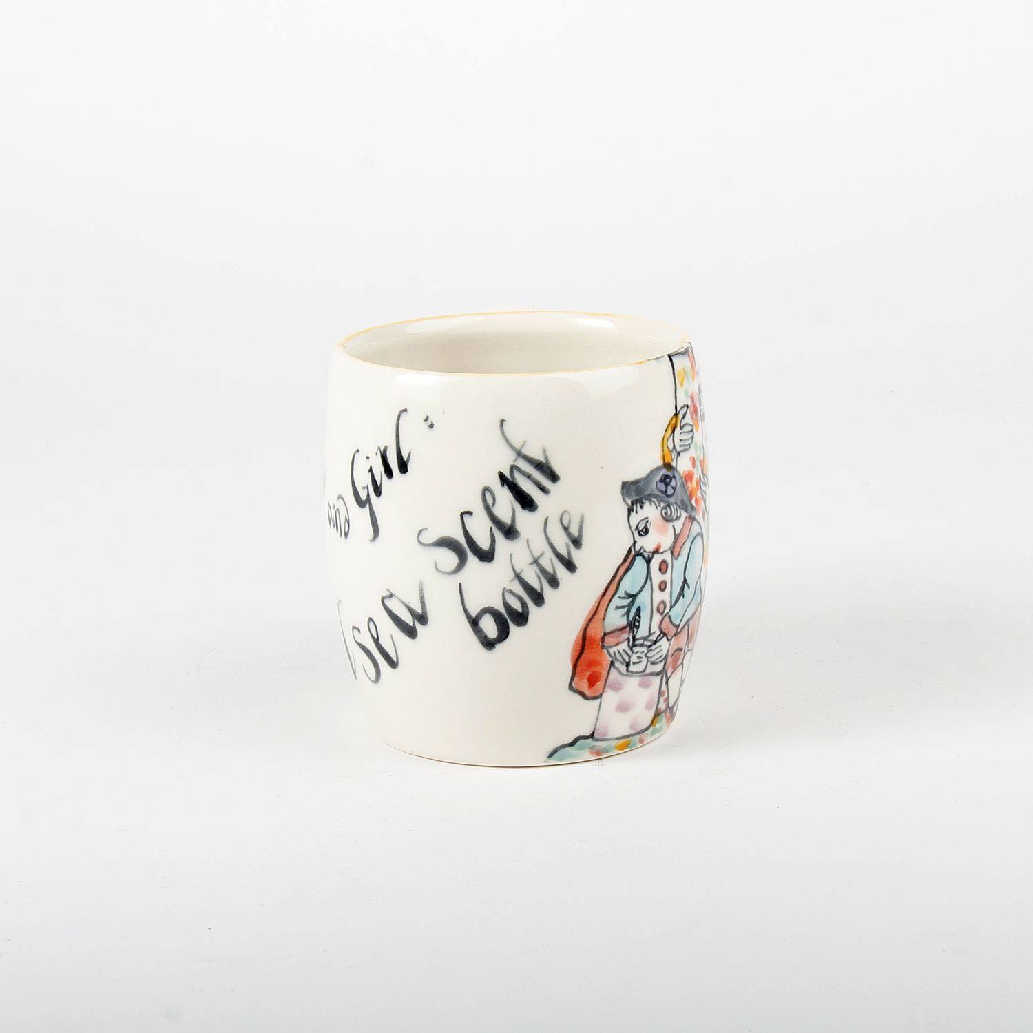 Aitken and Hyde: 40th Anniversary Mug – Boy and Girl Product Image 3 of 4