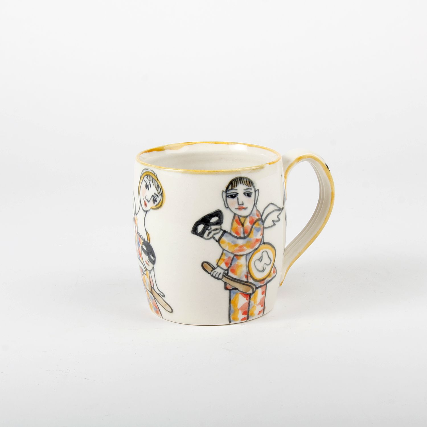 Aitken and Hyde: 40th Anniversary Mug – Putto Product Image 1 of 4