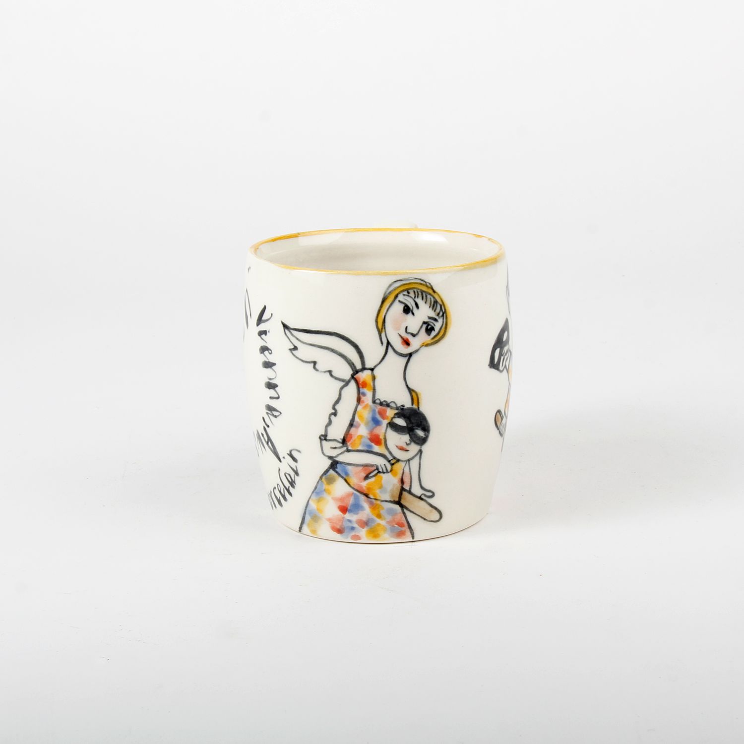 Aitken and Hyde: 40th Anniversary Mug – Putto Product Image 3 of 4