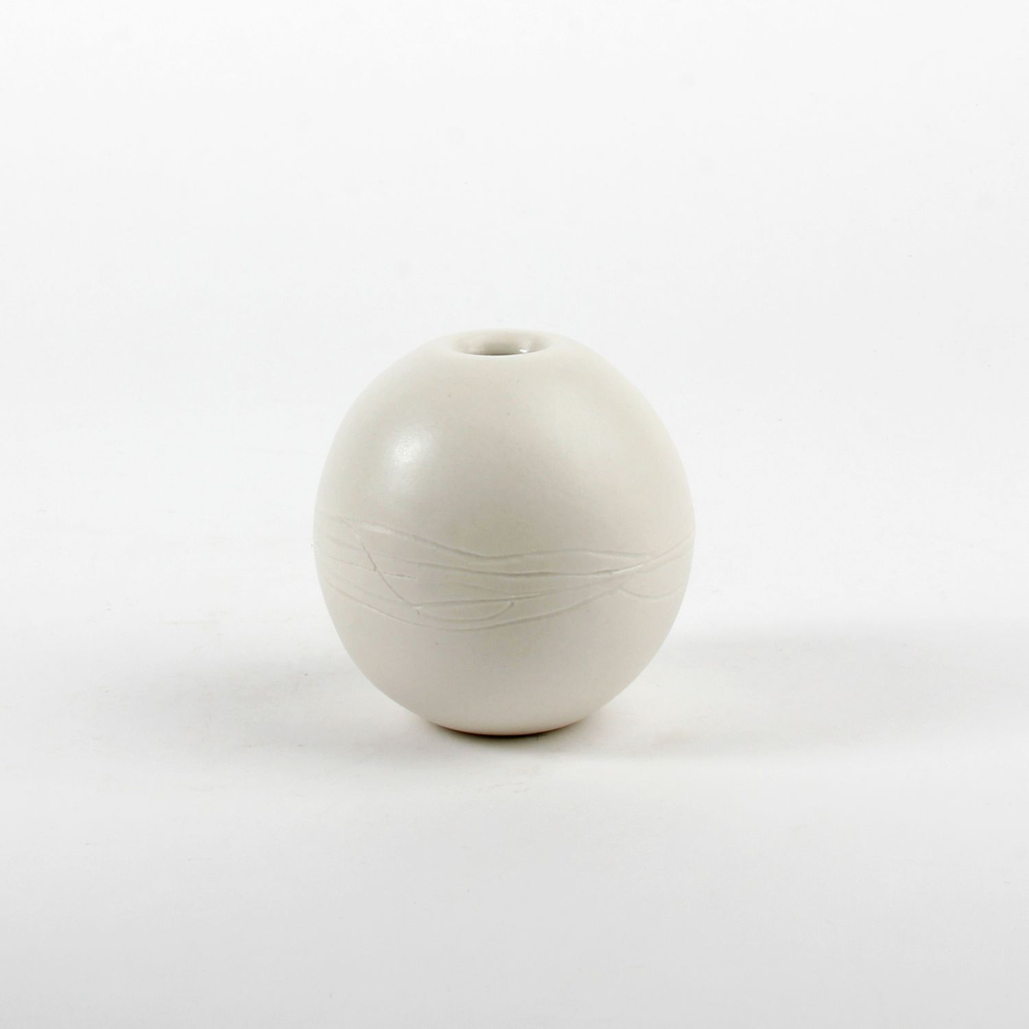 Gwen Friedman: Porcelain Bud Vase Product Image 1 of 2