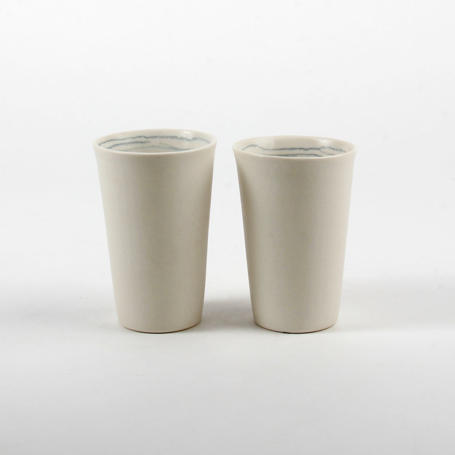 Gwen Friedman: Porcelain Cup (Each sold separately) Product Image 1 of 1