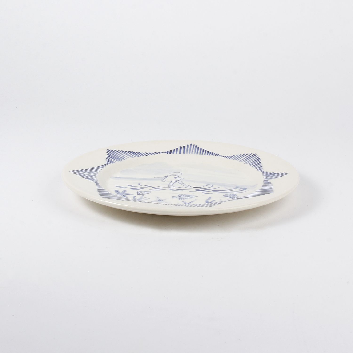 Carolina Delgado: Jardin Dessert Plate Product Image 2 of 2