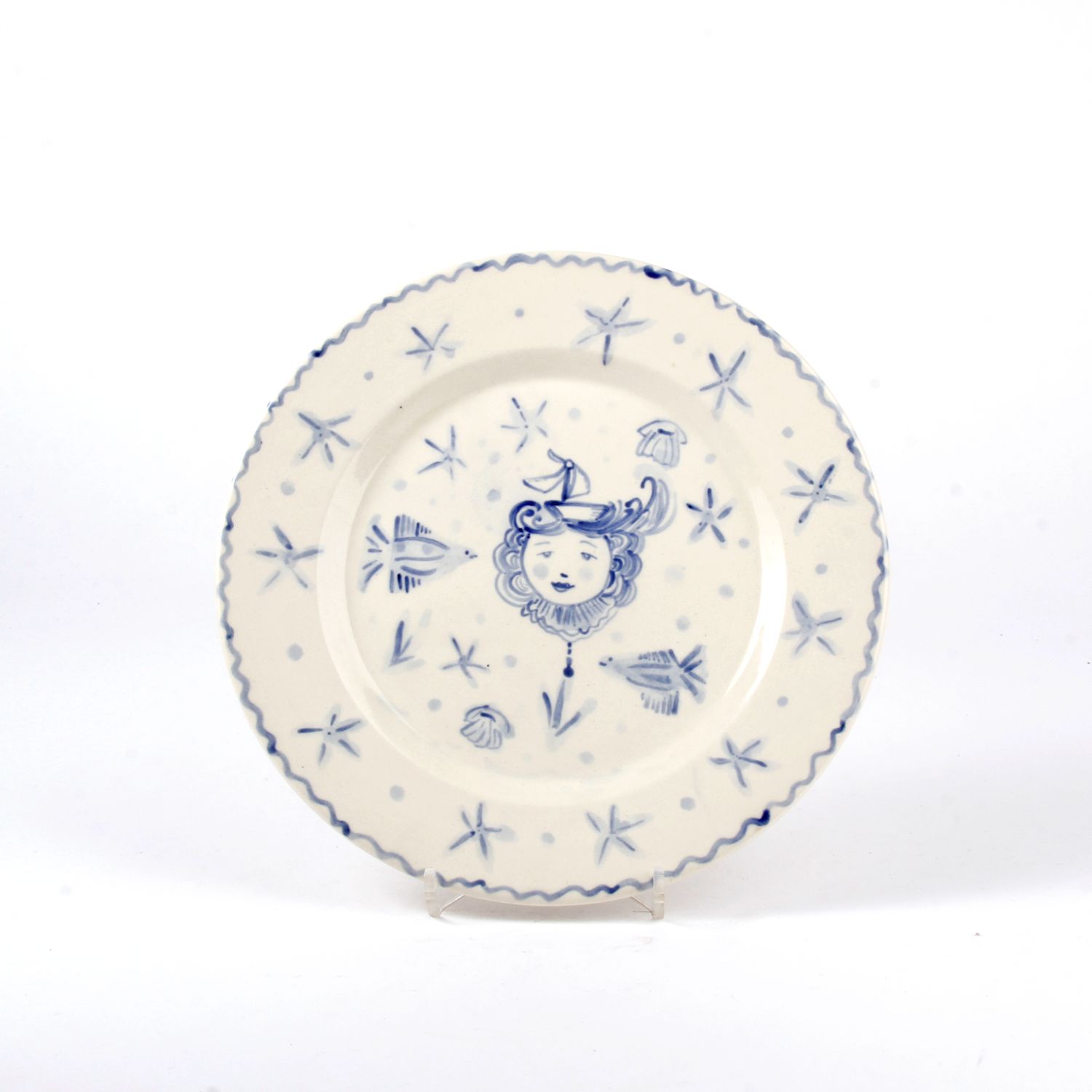 Carolina Delgado: Jardin Dessert Plate 2 Product Image 1 of 2