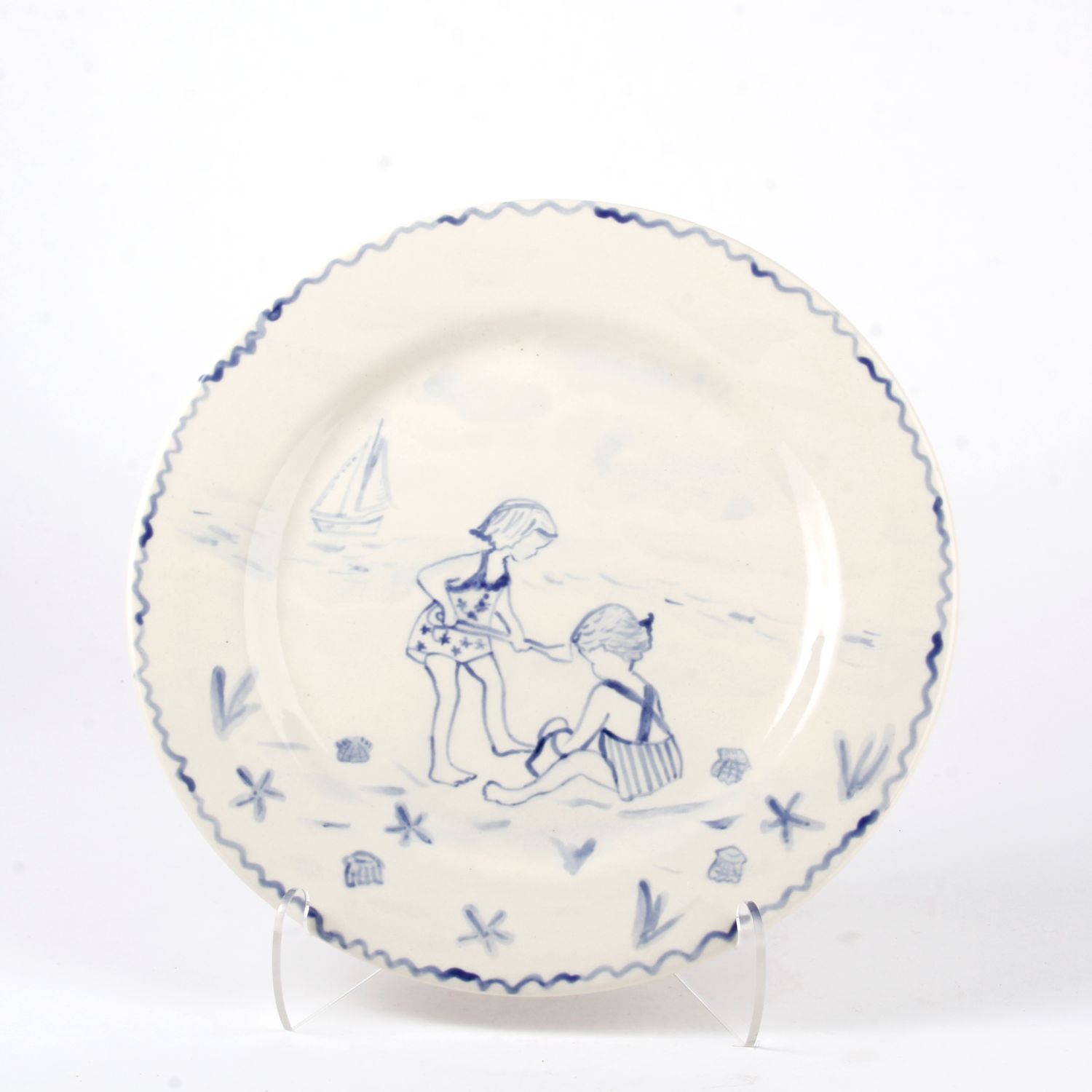 Carolina Delgado: Jardin Dinner Plate 2 Product Image 1 of 2