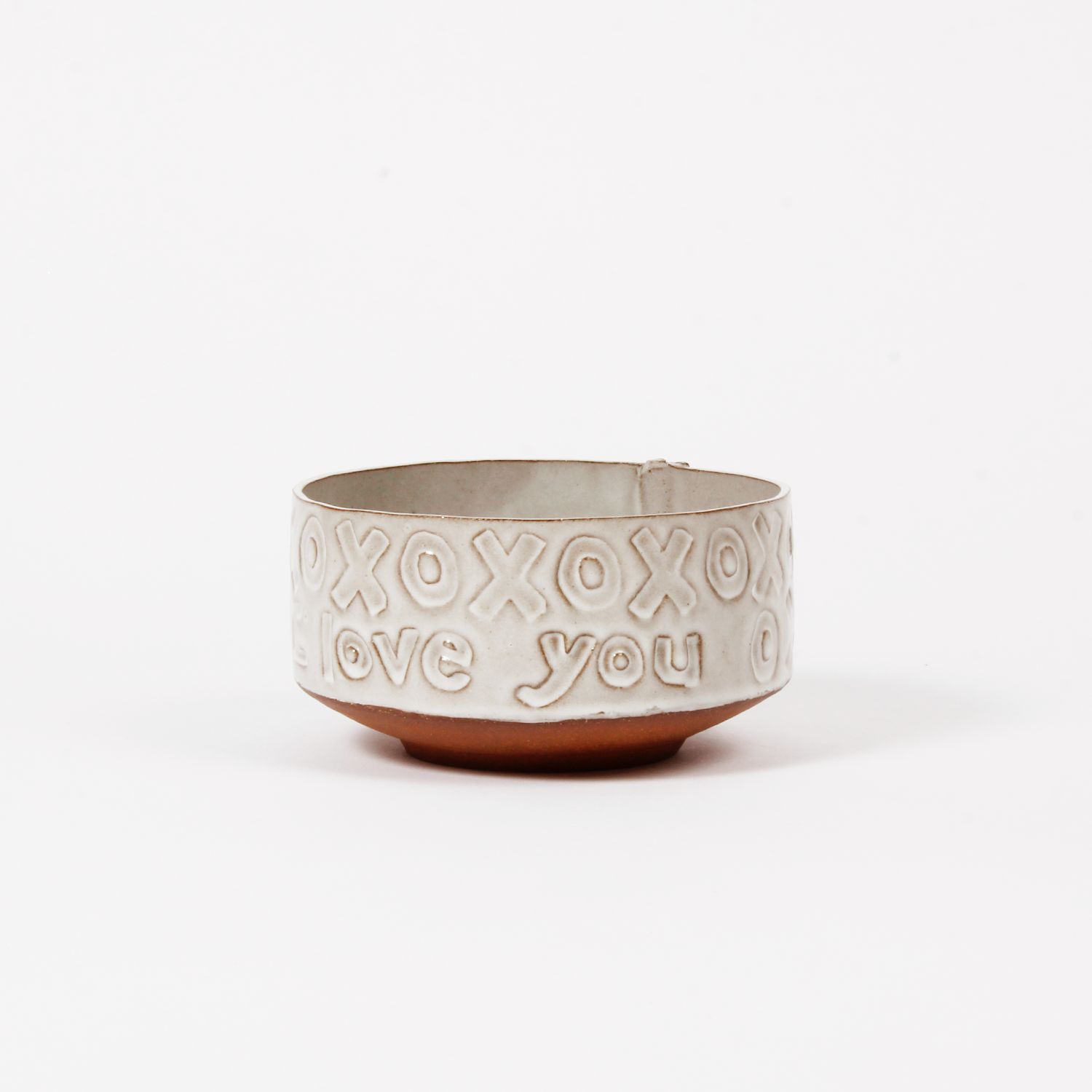 Juana Berinstein: Small XO Bowl Product Image 1 of 3