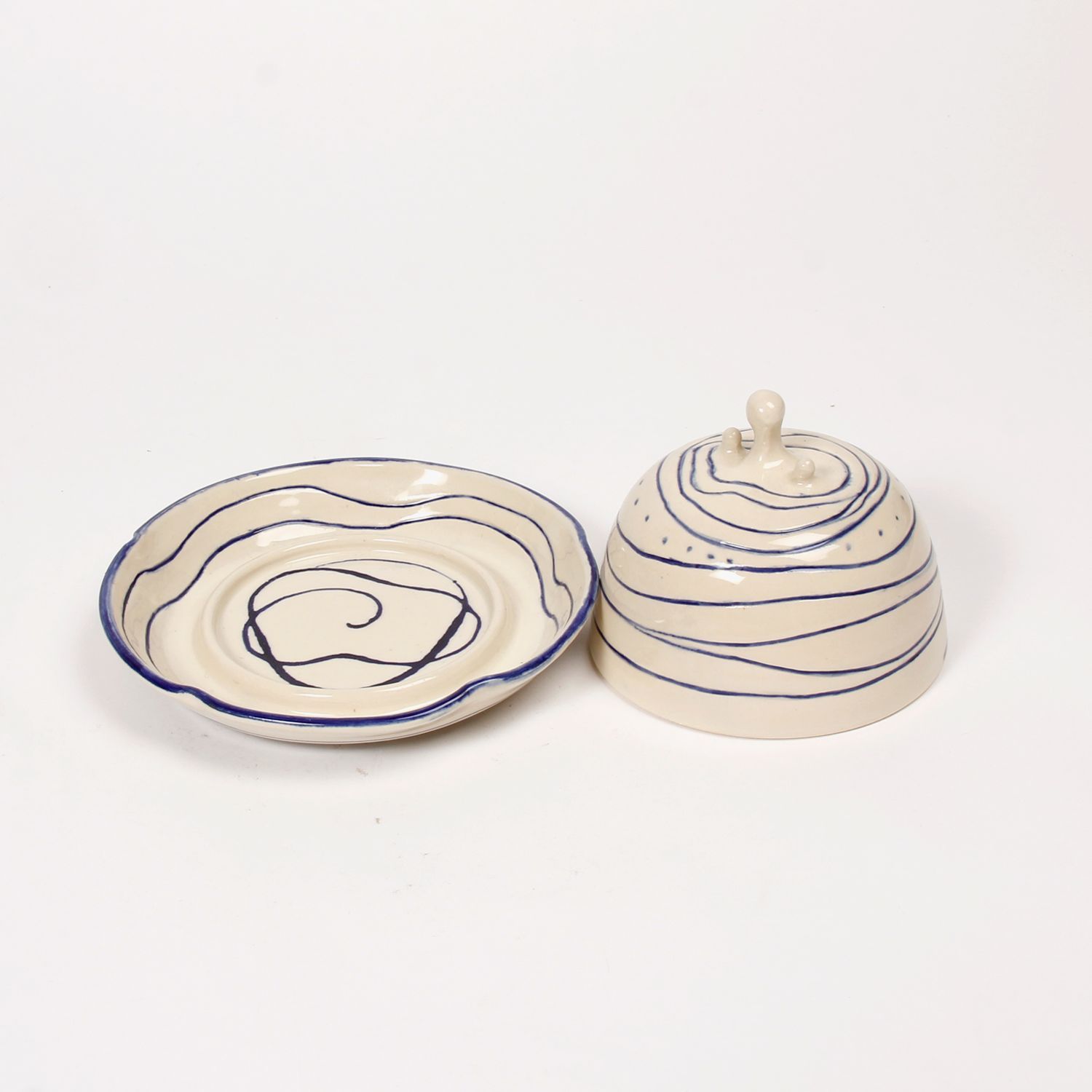 Brenda Sullivan: Butter Dish Product Image 2 of 4