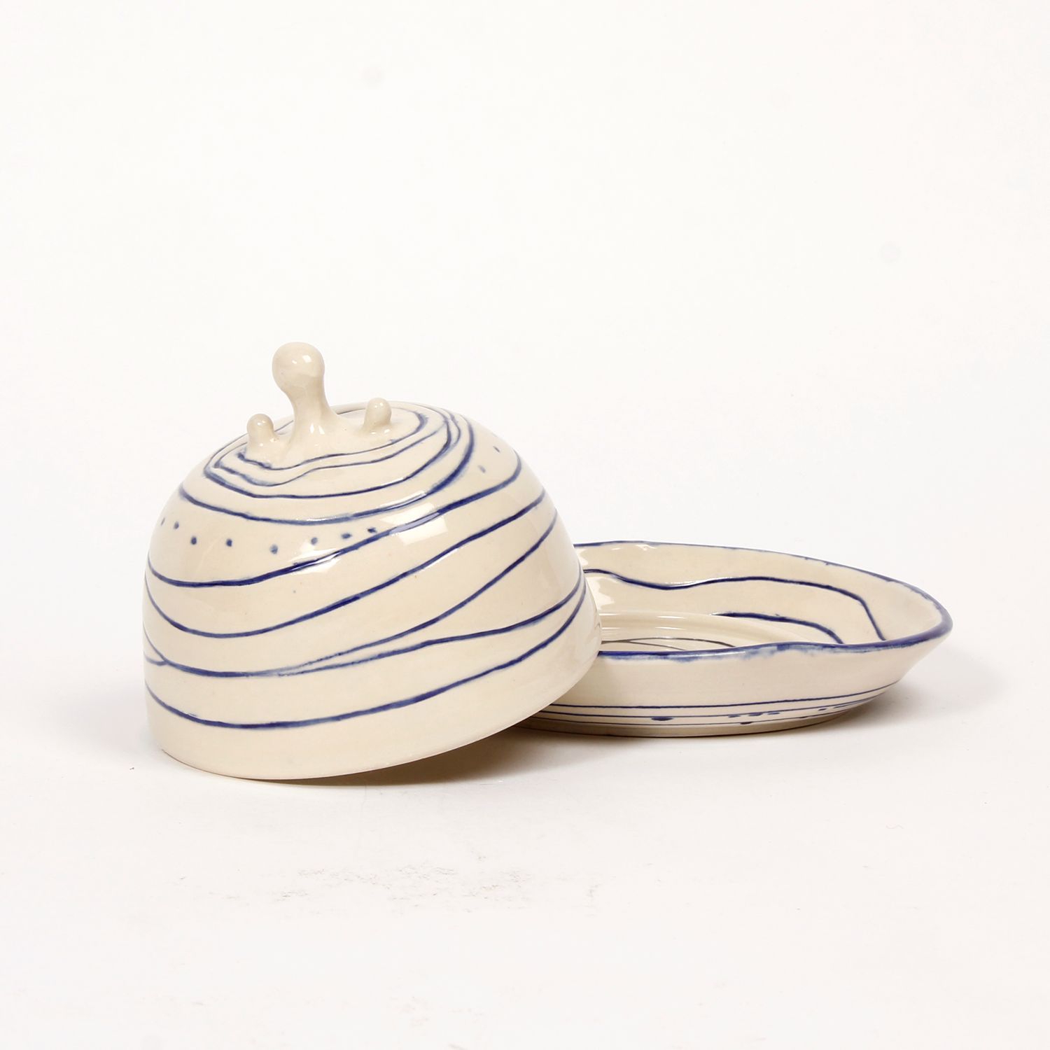 Brenda Sullivan: Butter Dish Product Image 1 of 4