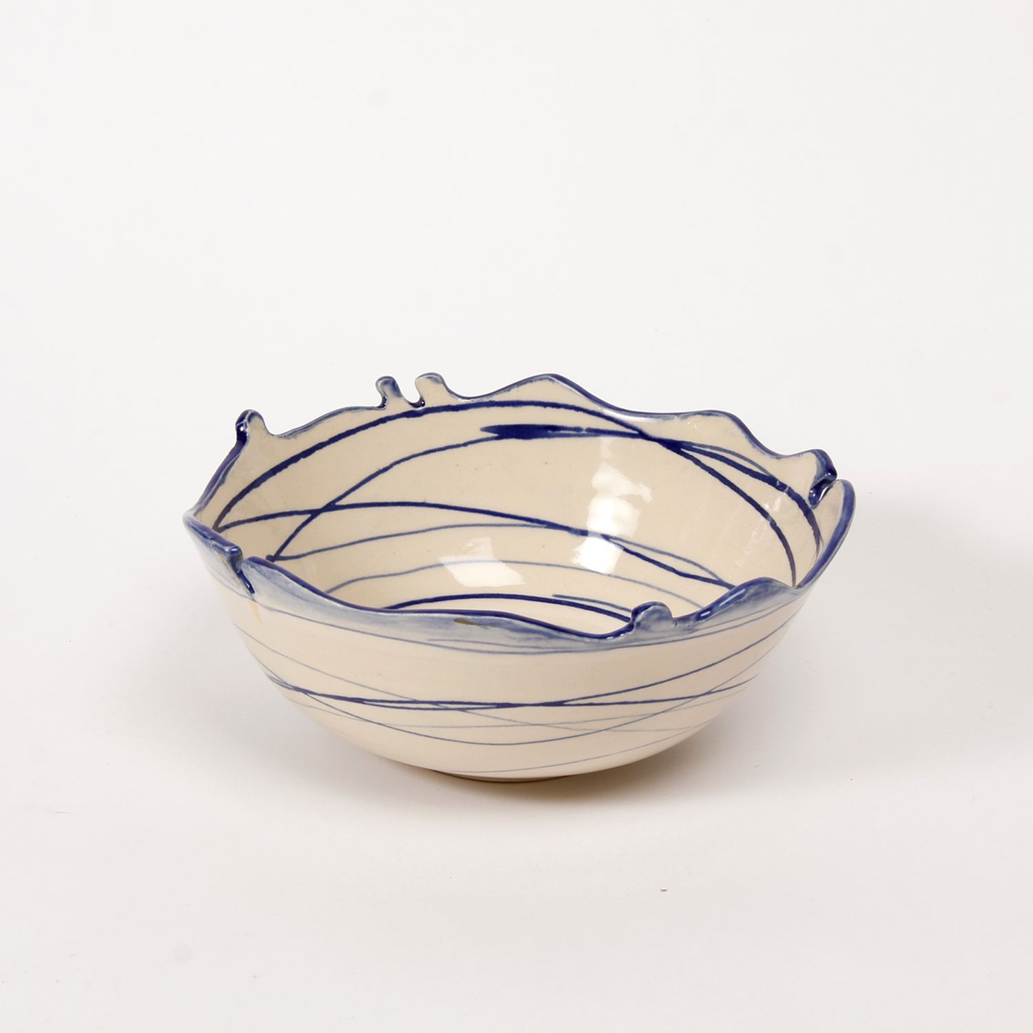 Brenda Sullivan: Wave Bowl Product Image 3 of 3