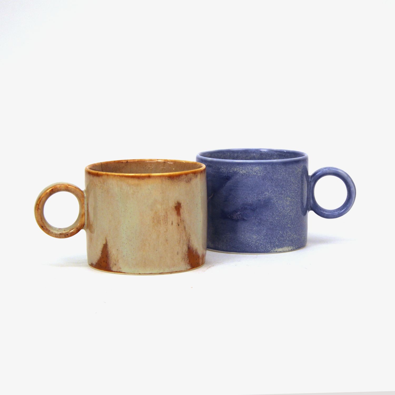 Bomi Choi: Ring Mug Blue Product Image 3 of 3