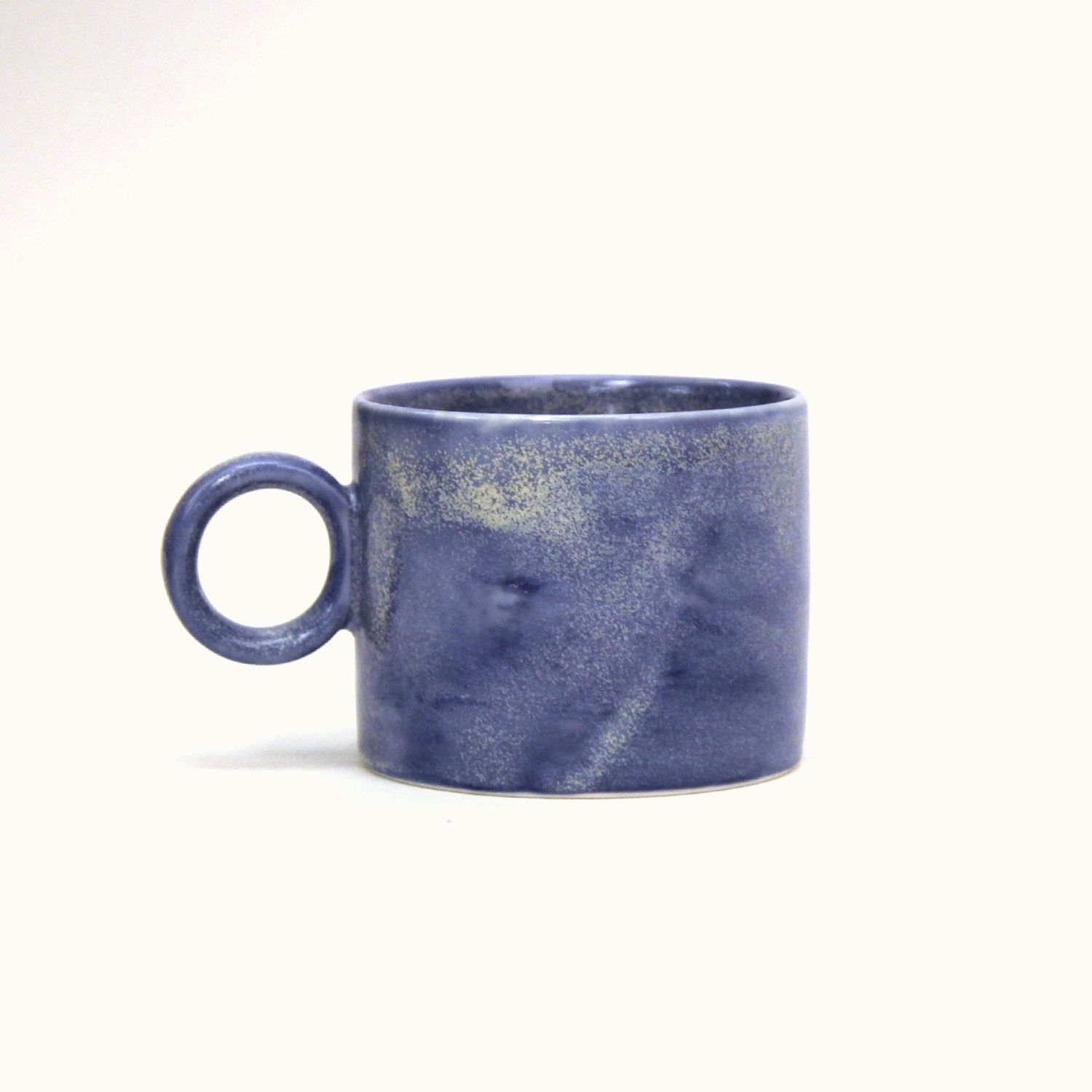 Bomi Choi: Ring Mug Blue Product Image 2 of 3