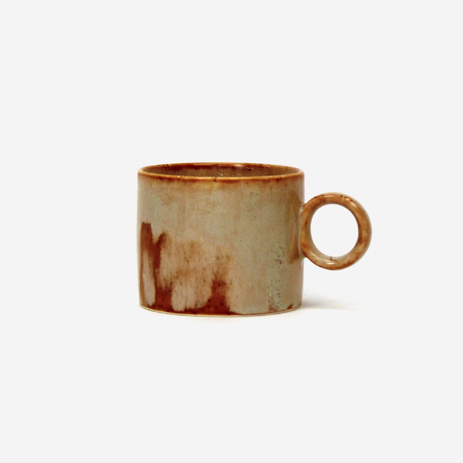 Bomi Choi: Ring Mug Cream Product Image 1 of 3