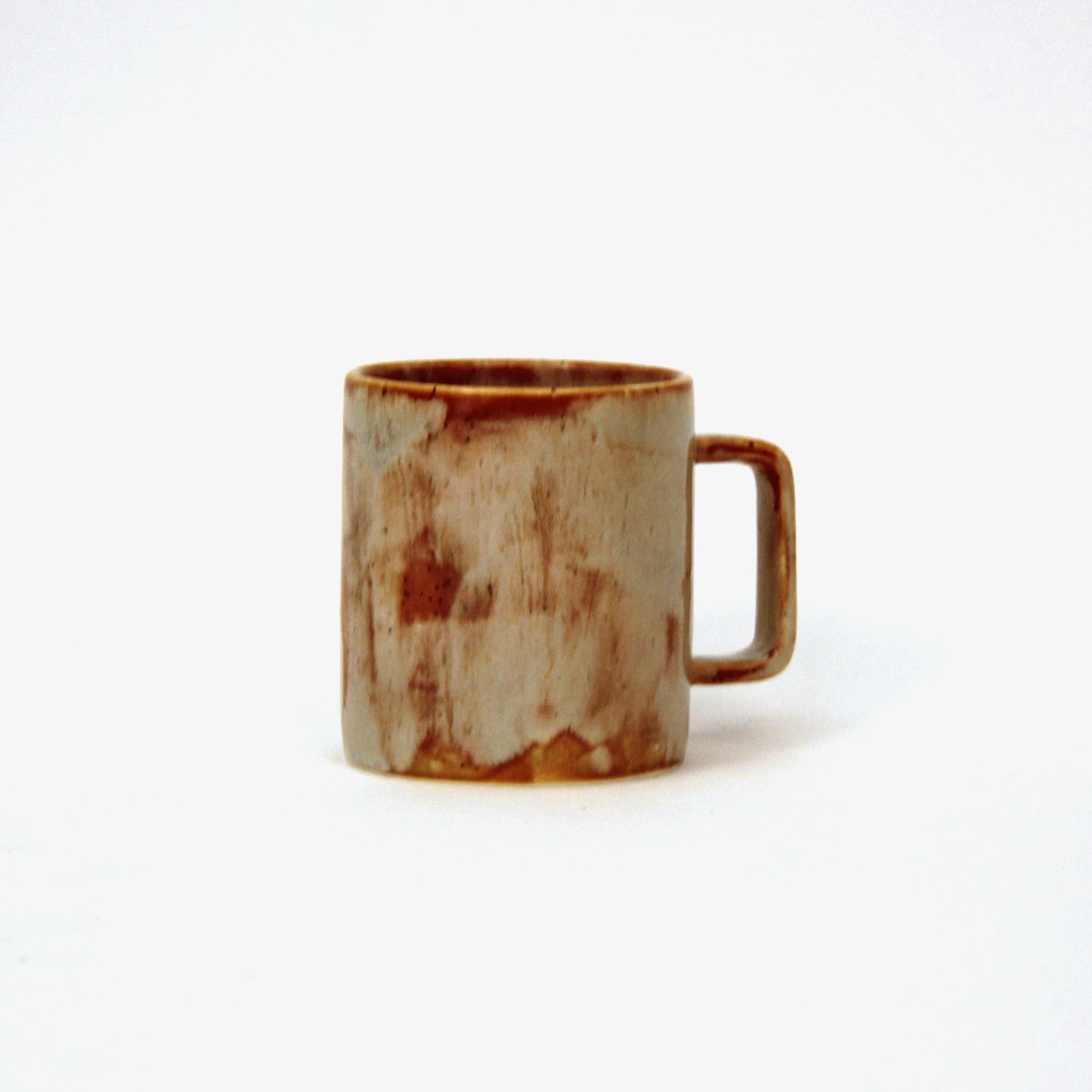 Bomi Choi: Square Mug Cream Product Image 1 of 3