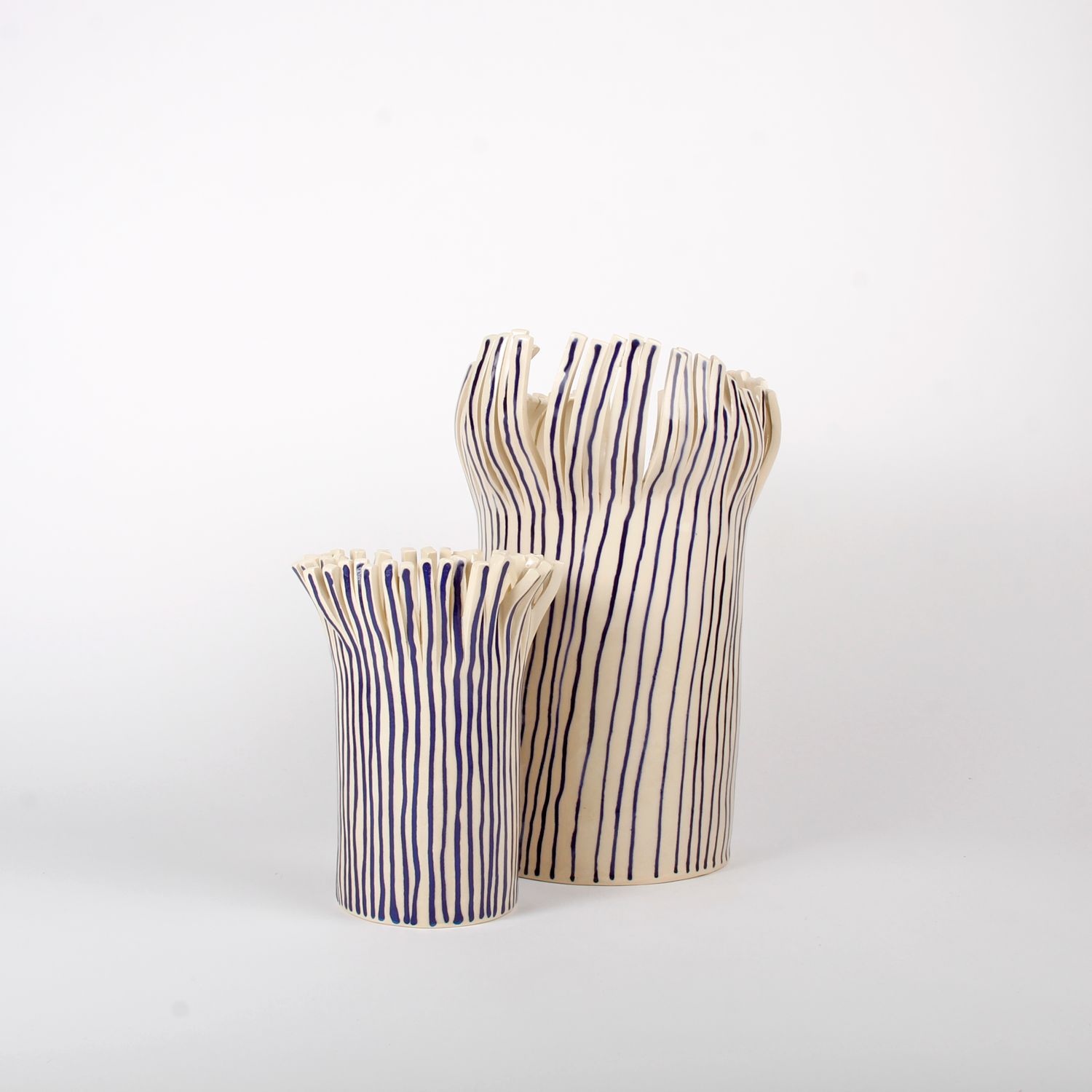 Here and Here: Fringed Vessel 7 Product Image 4 of 4