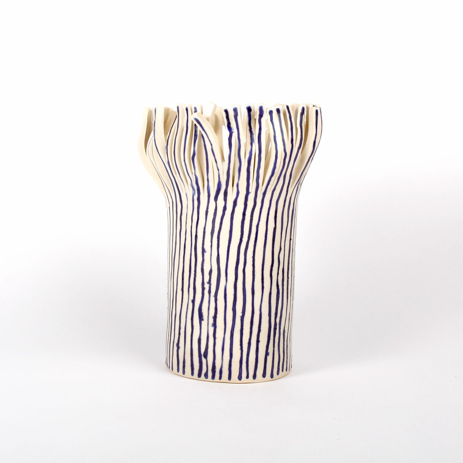 Here and Here: Fringed Vessel 6 Product Image 1 of 3