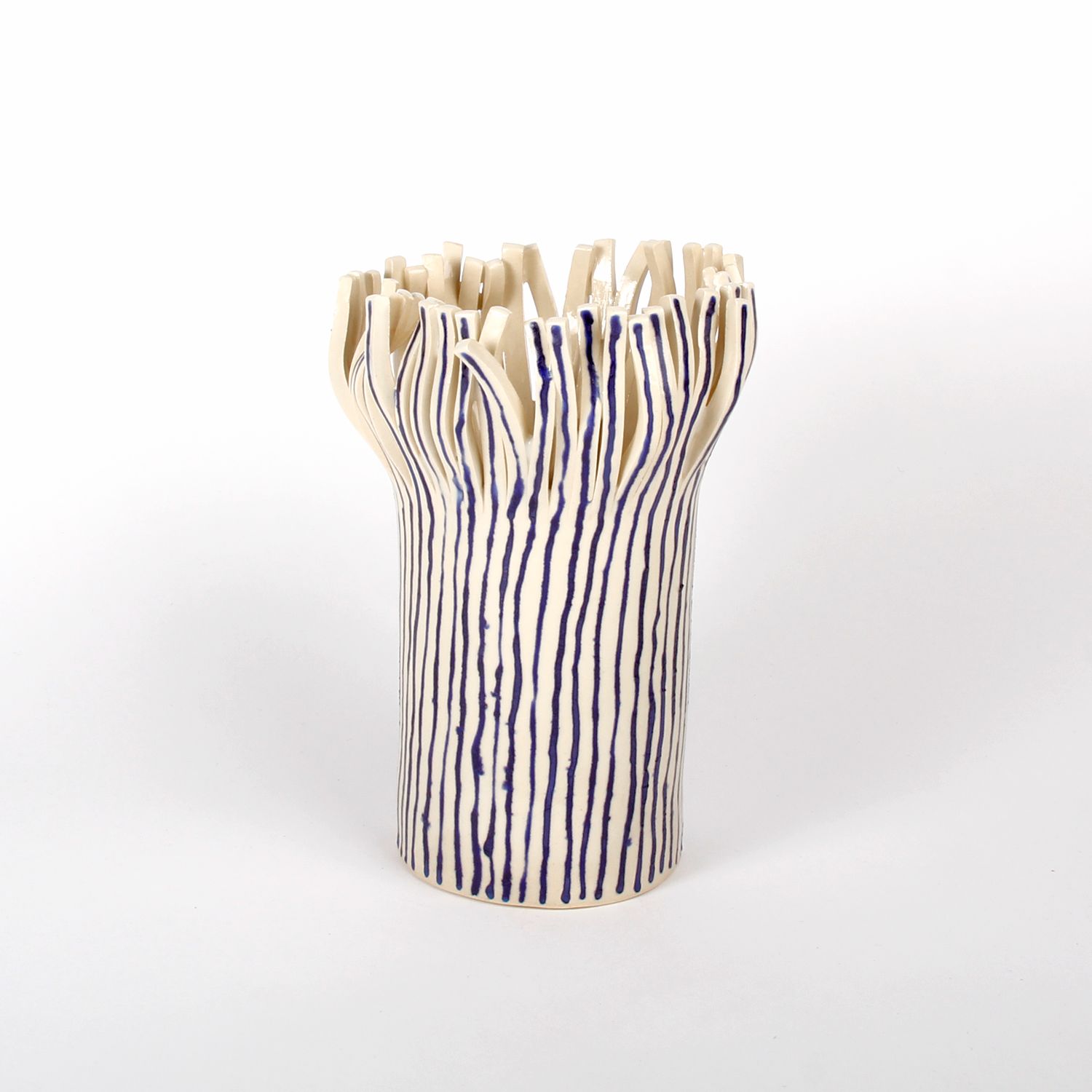 Here and Here: Fringed Vessel 6 Product Image 2 of 3