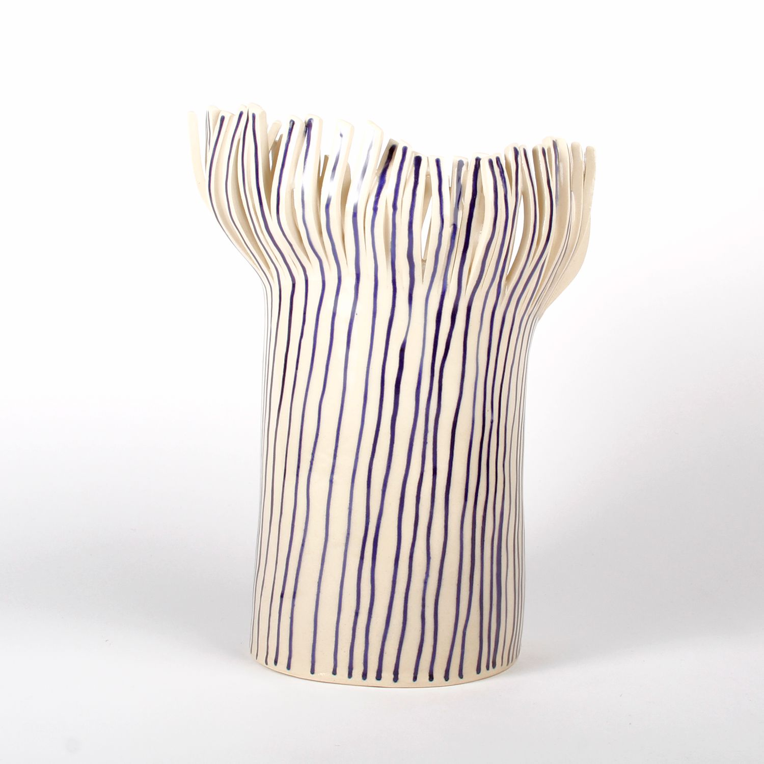 Here and Here: Fringed Vessel 7 Product Image 1 of 4