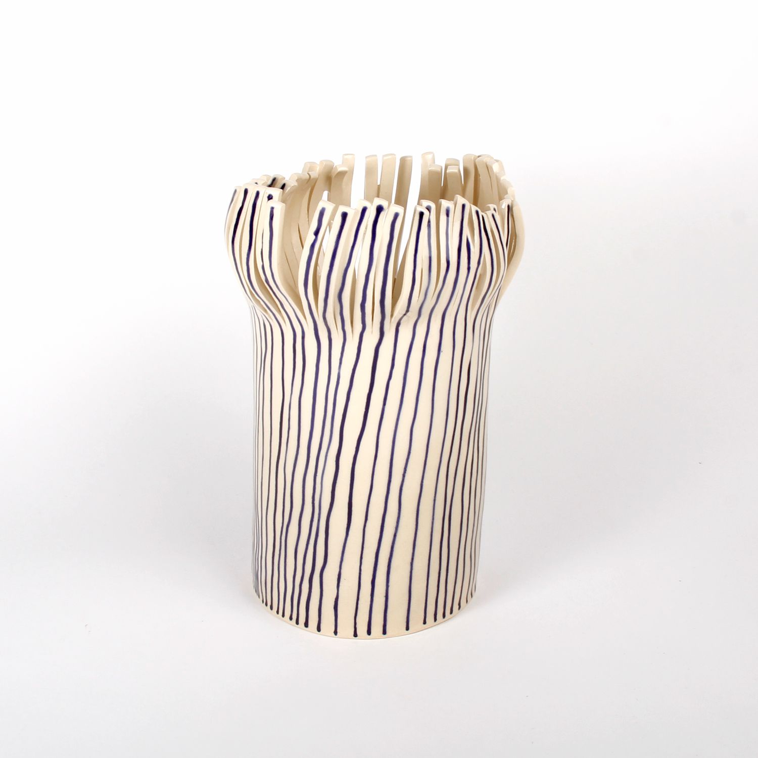 Here and Here: Fringed Vessel 7 Product Image 2 of 4