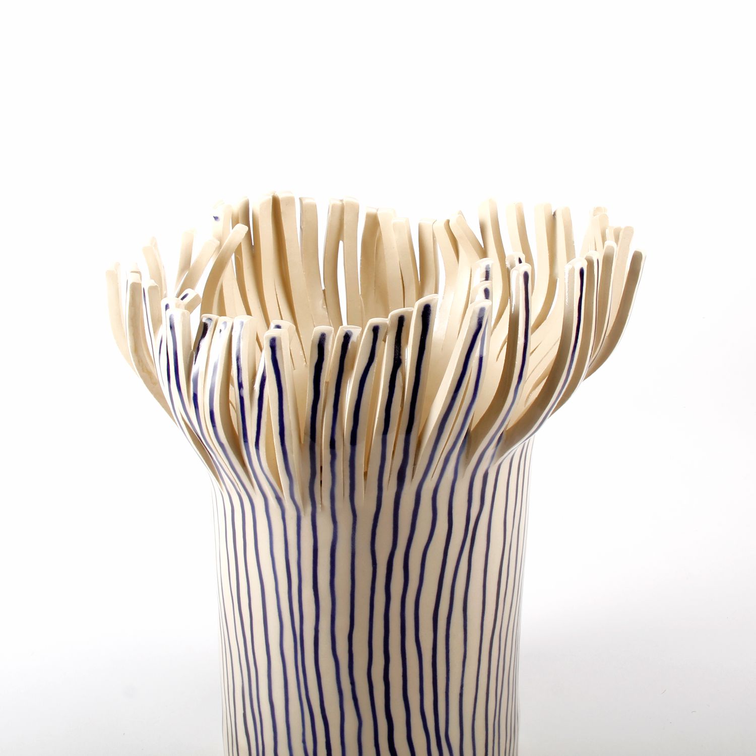 Here and Here: Fringed Vessel 7 Product Image 3 of 4