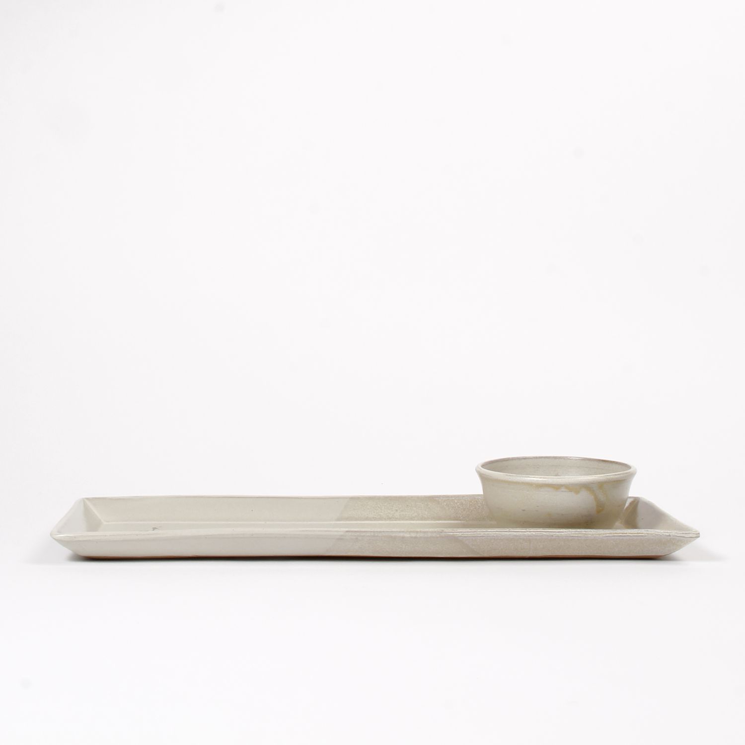 Shiralee Pottery: Rectangular Platter and Small Bowl Product Image 4 of 4