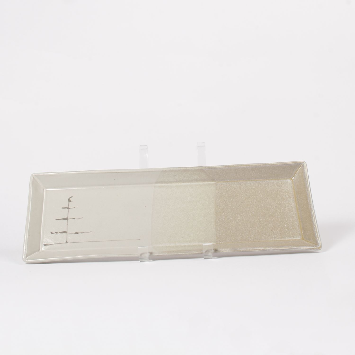 Shiralee Pottery: Rectangular Platter and Small Bowl Product Image 3 of 4