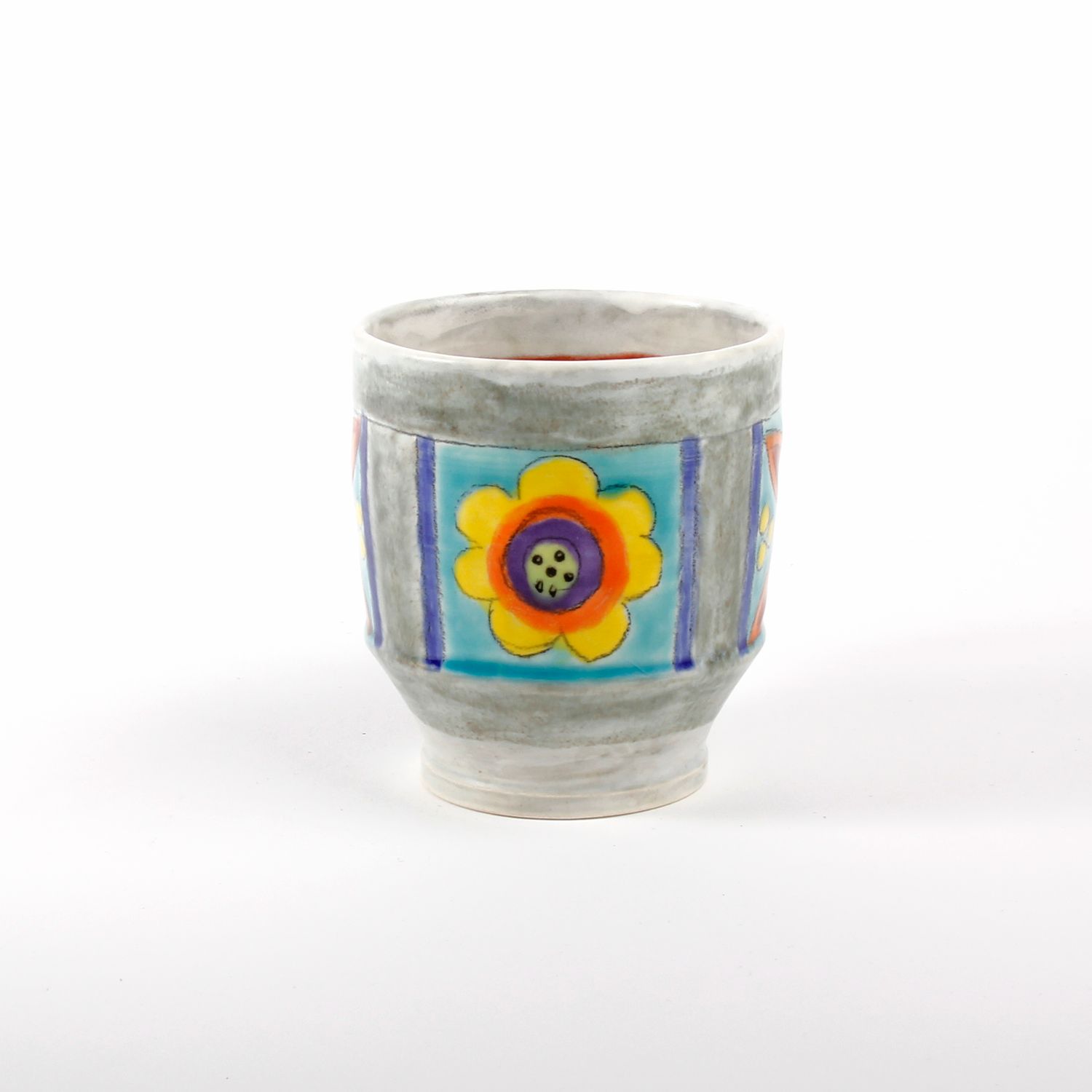 Karin Pavey: Mug with Flower Square Product Image 2 of 2