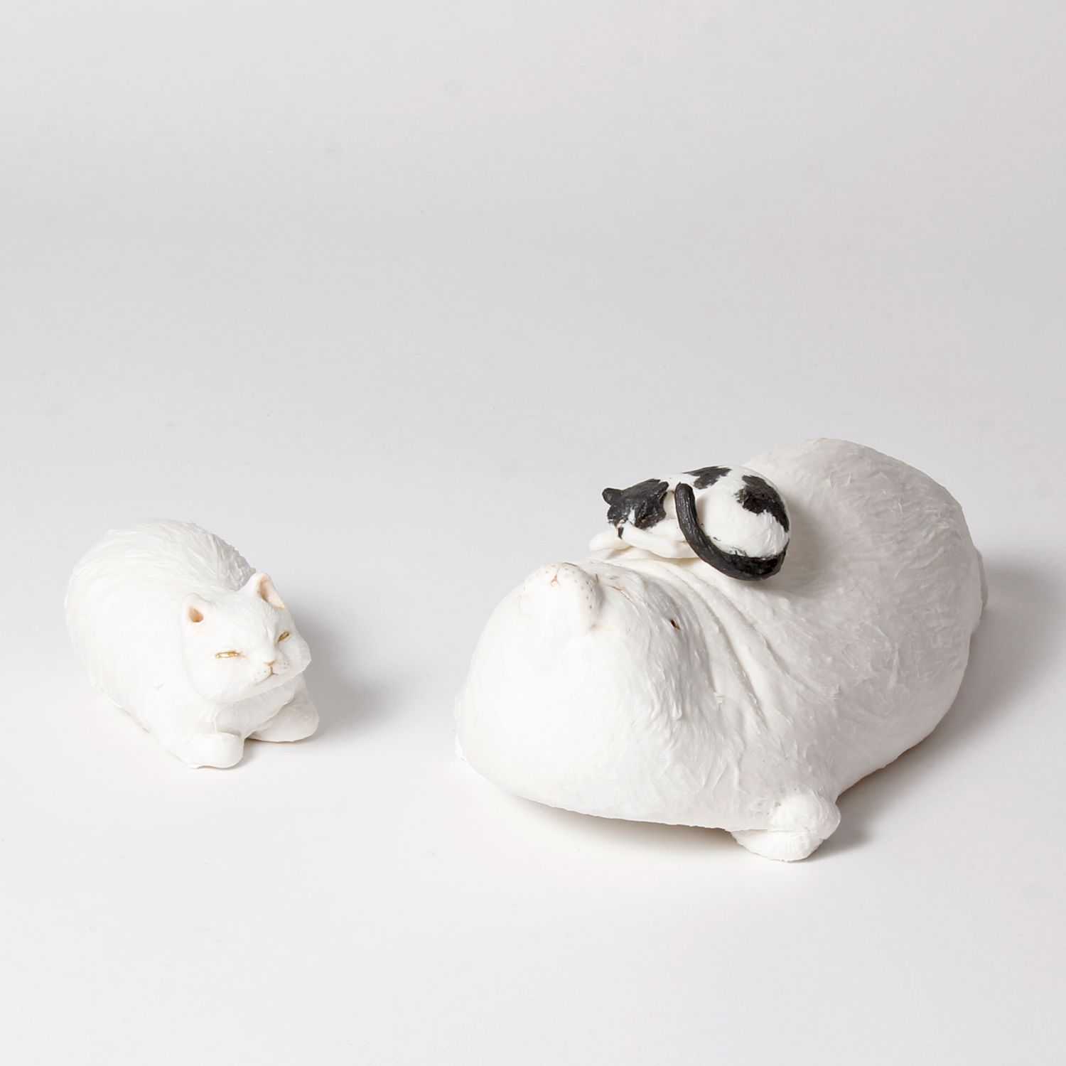 Peidi Wang: Seal with Cat Product Image 2 of 3