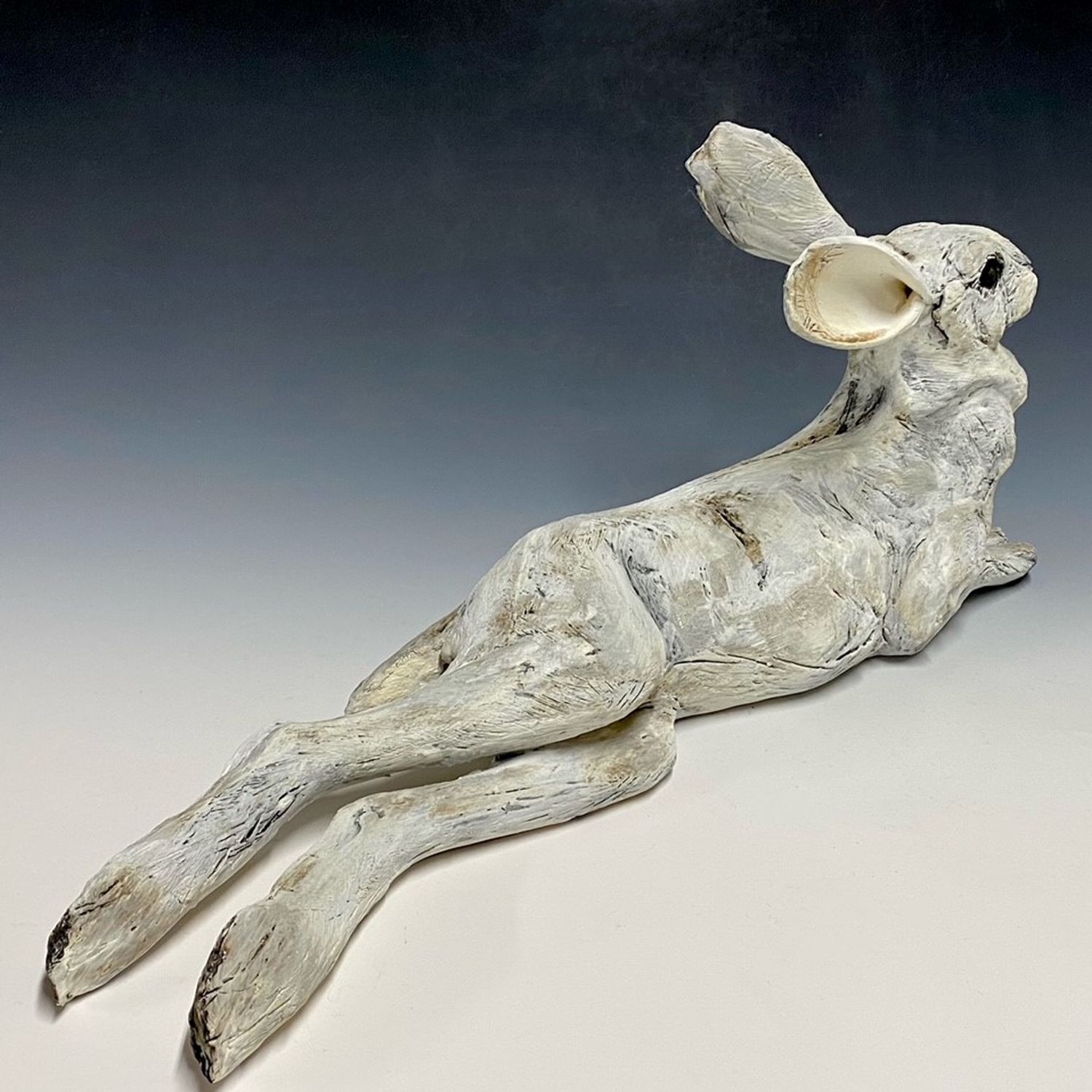 Mary Philpott: Reclining Hare Product Image 2 of 2